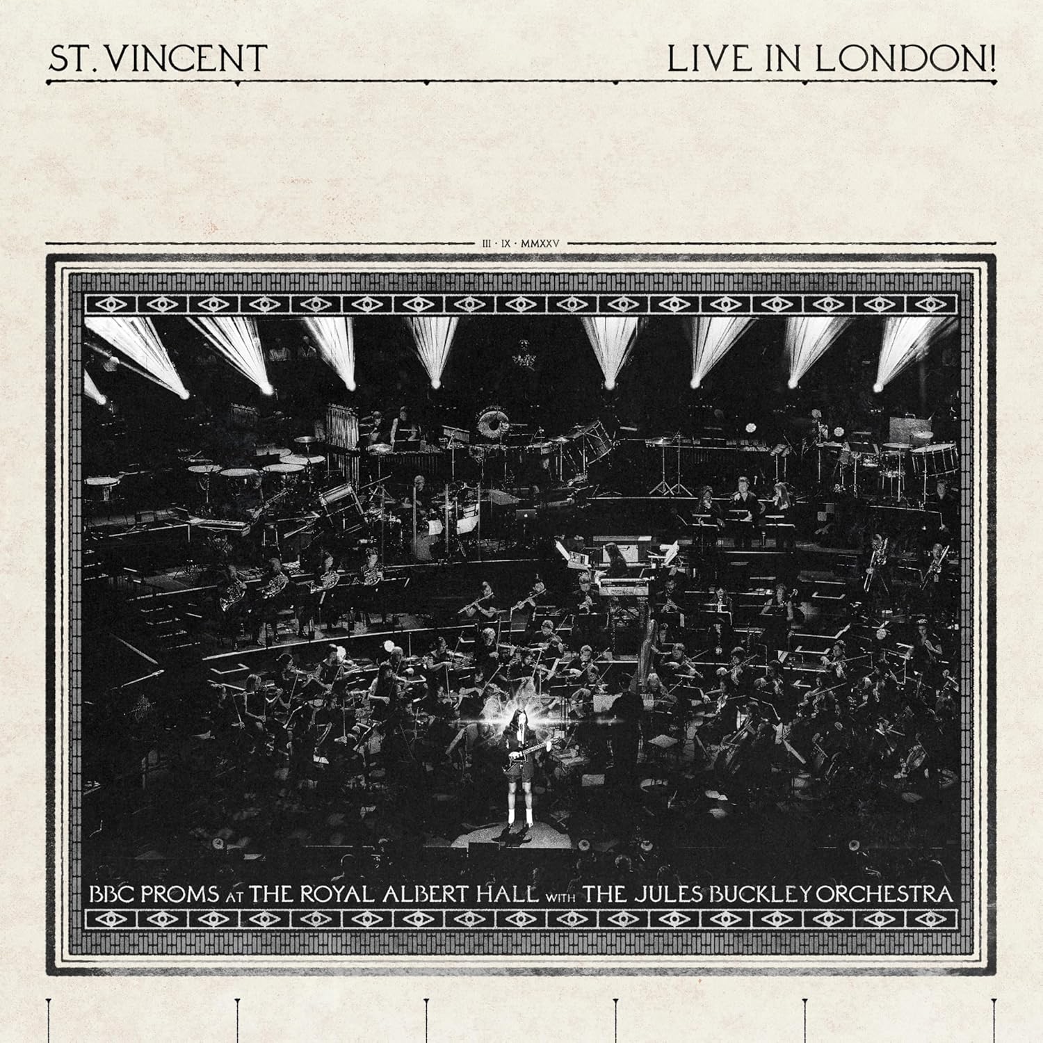 2LP - St. Vincent - Live In London