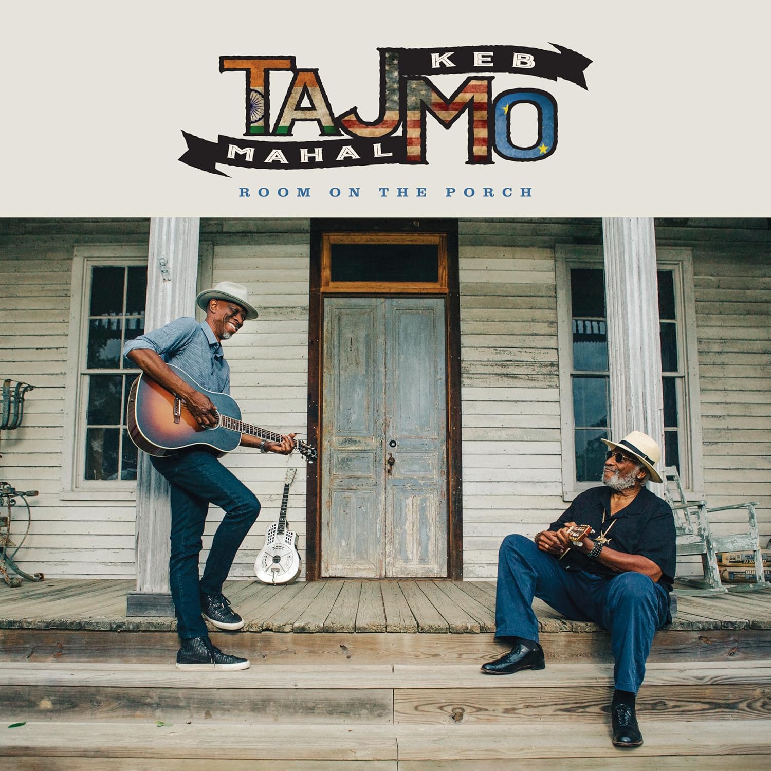 LP - Taj Mahal & Keb Mo - Room On The Porch