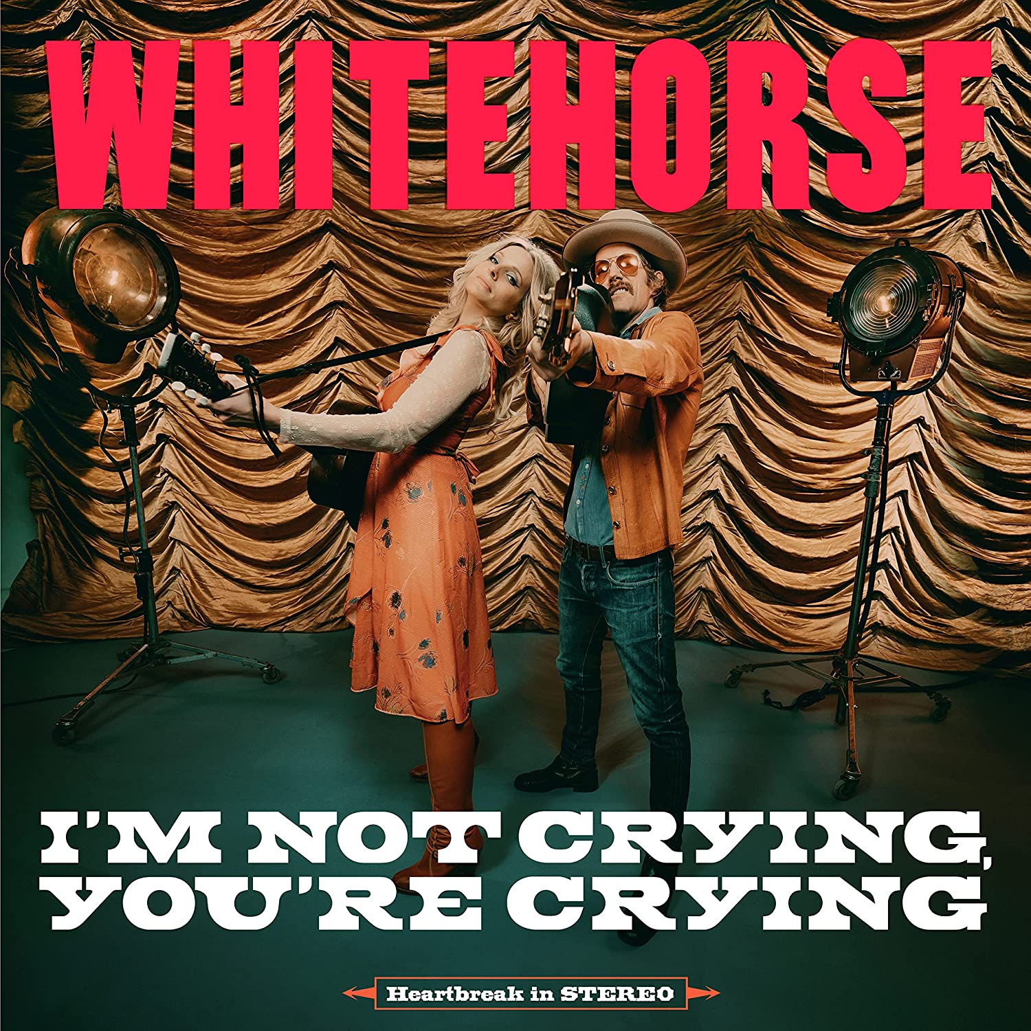 LP - Whitehorse - I'm Not Crying, You're Crying