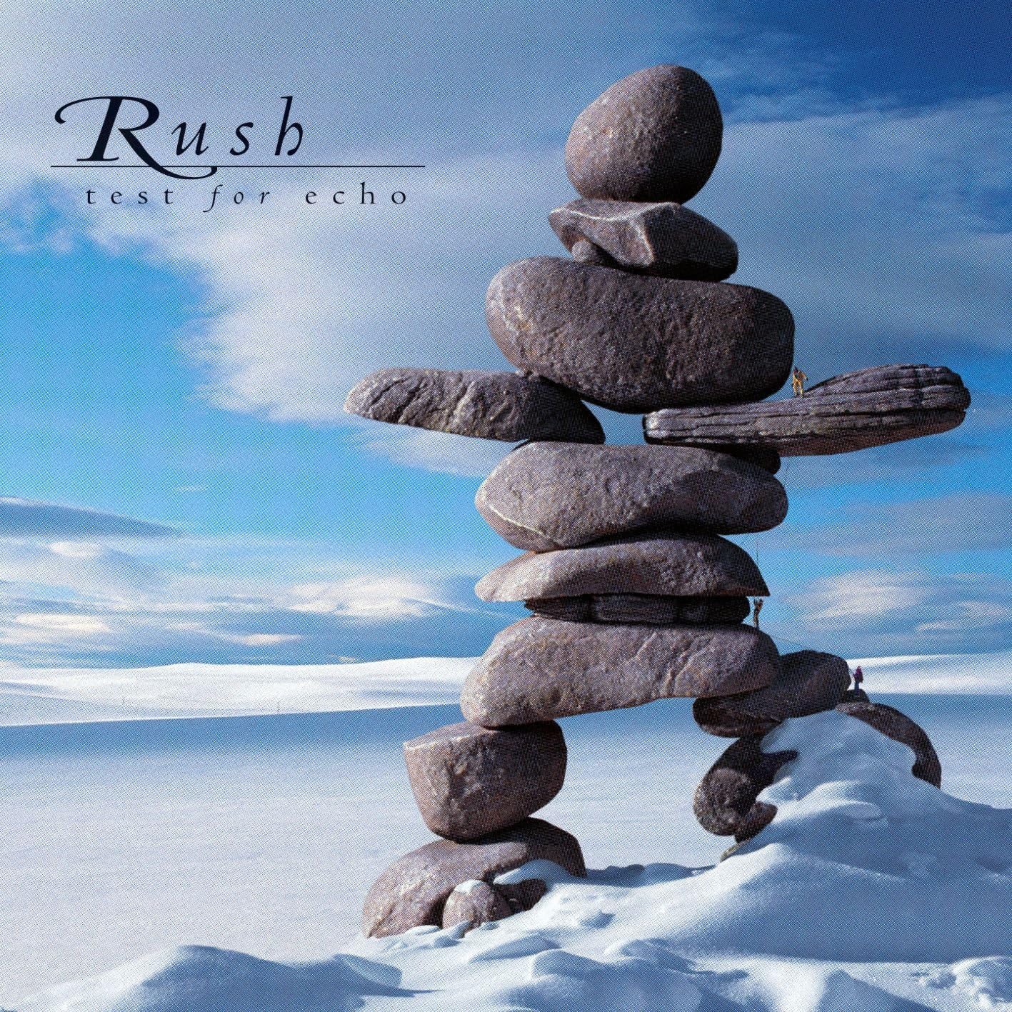 2LP - Rush - Test For Echo