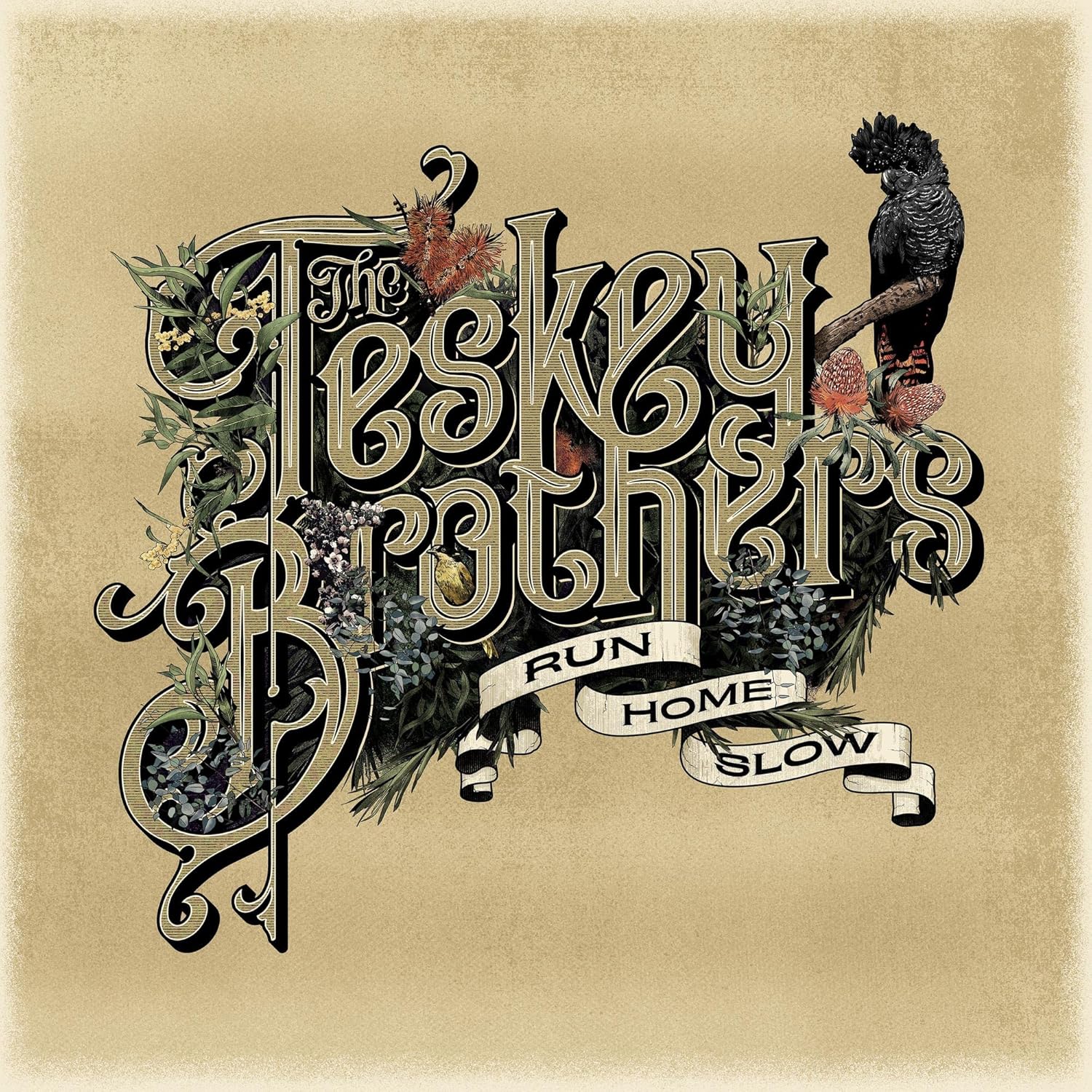 LP - The Teskey Brothers - Run Home Slow