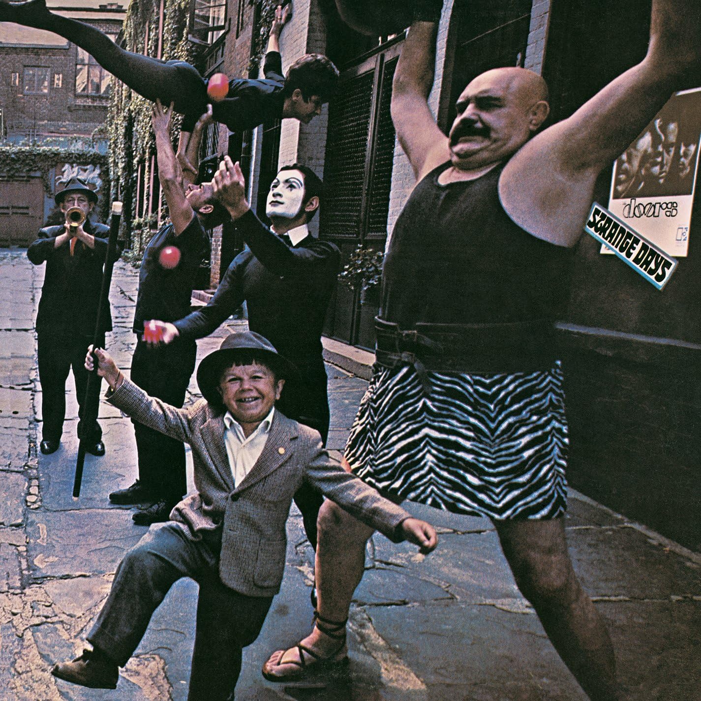 LP - The Doors - Strange Days