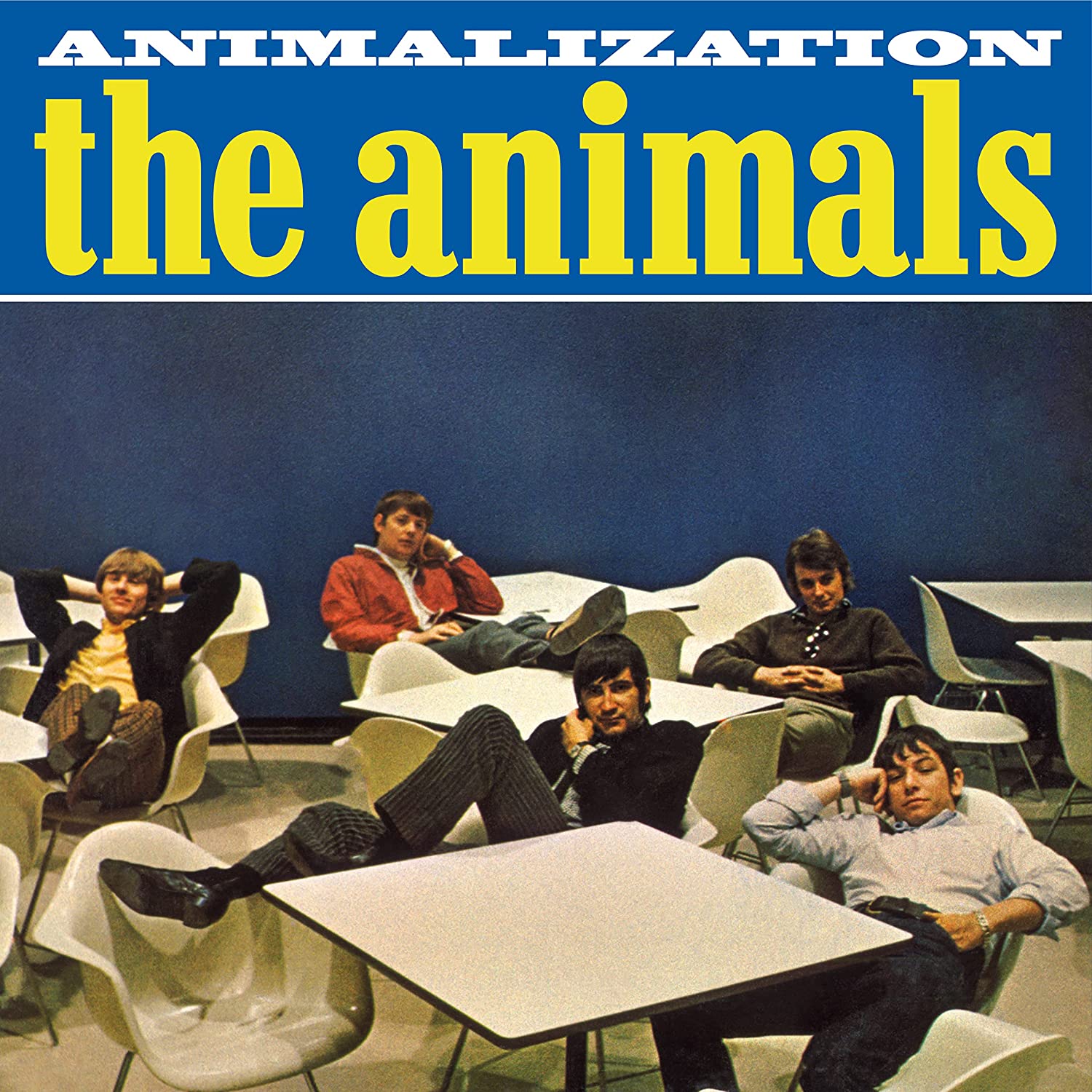 The Animals ‎– Animalization - LP