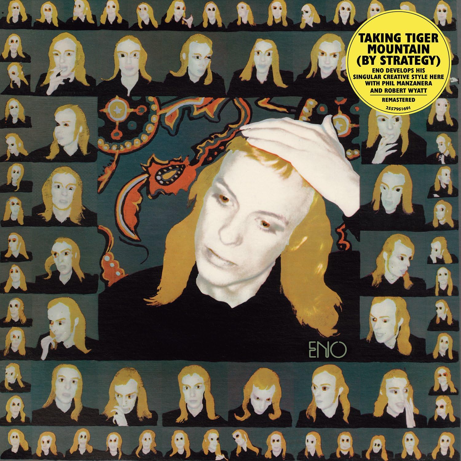 LP - Brian Eno - Taking Tiger Mountain (By Strategy)