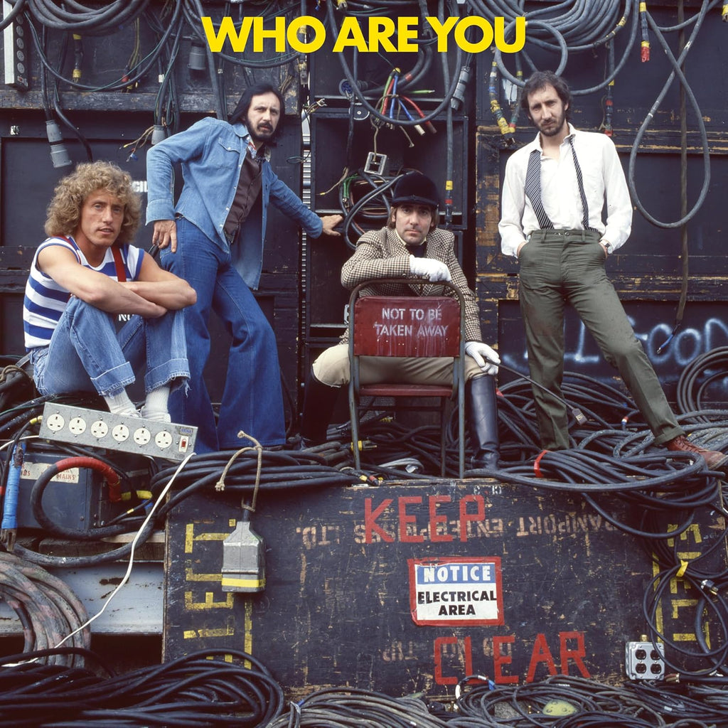 LP - The Who - Who Are You