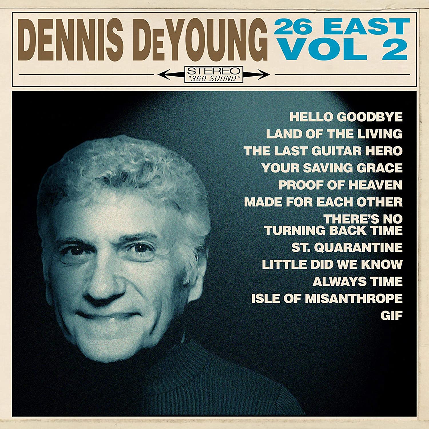 LP - Dennis DeYoung - 26 East Vol 2.