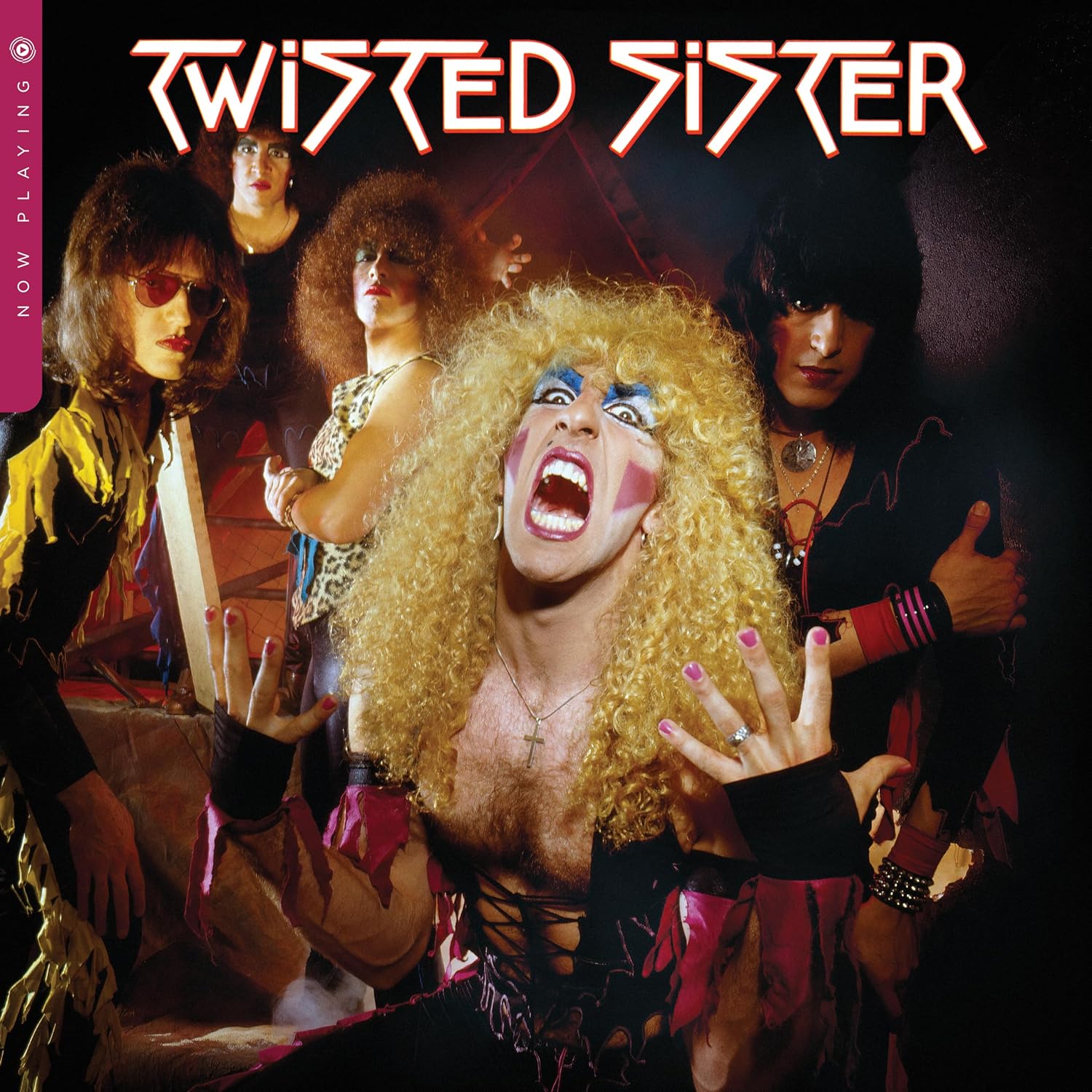 LP - Twisted Sister - Now Playing