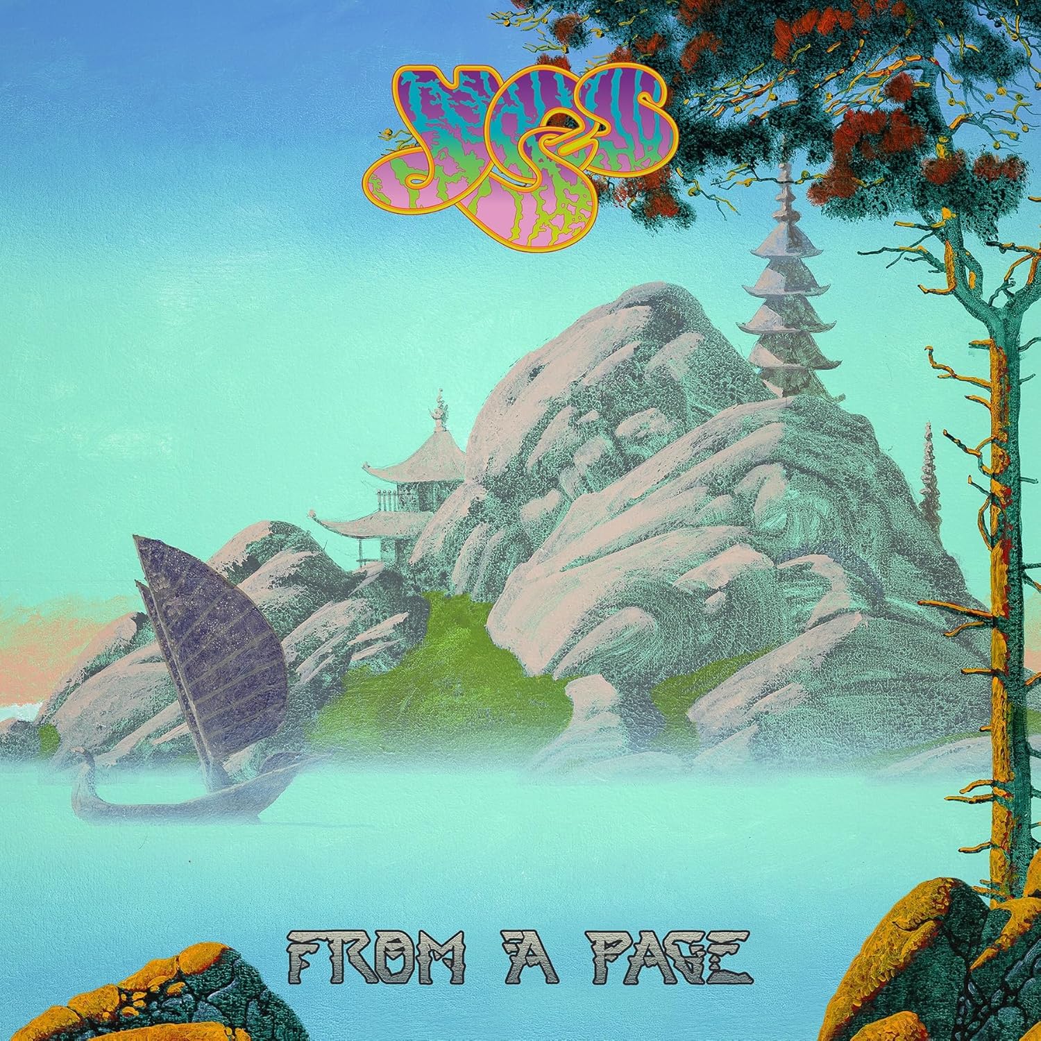 2LP - Yes - From A Page