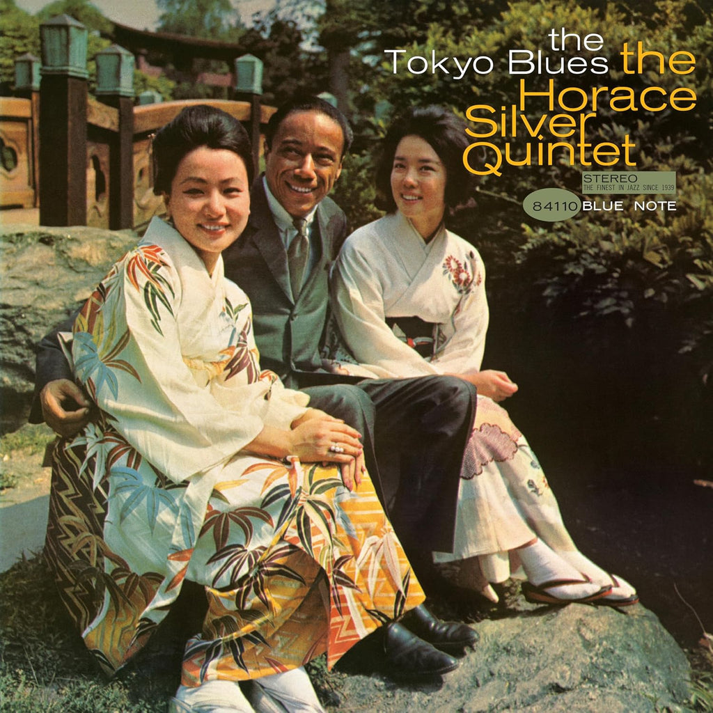 LP - Horace Silver - The Tokyo Blues