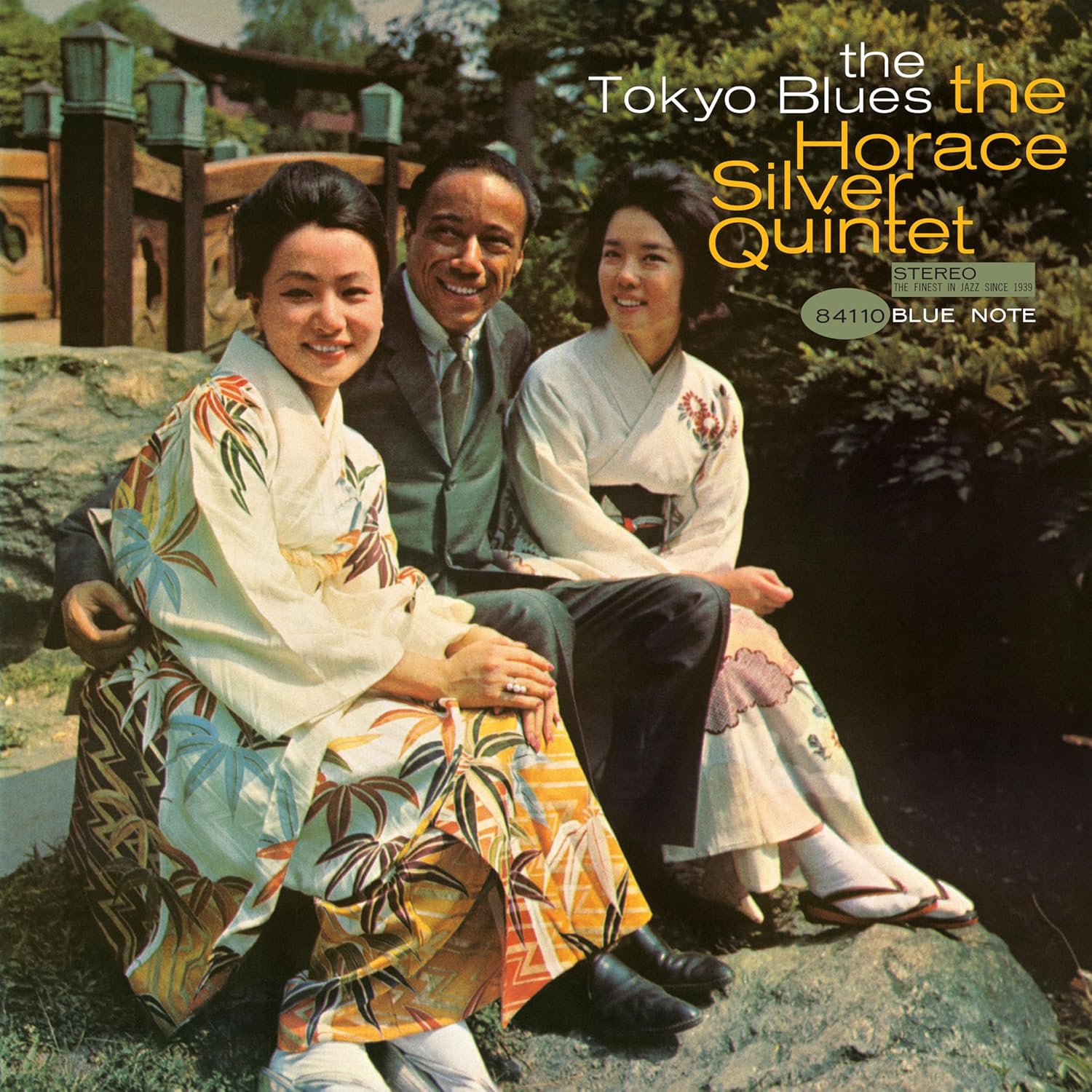 LP - Horace Silver - The Tokyo Blues