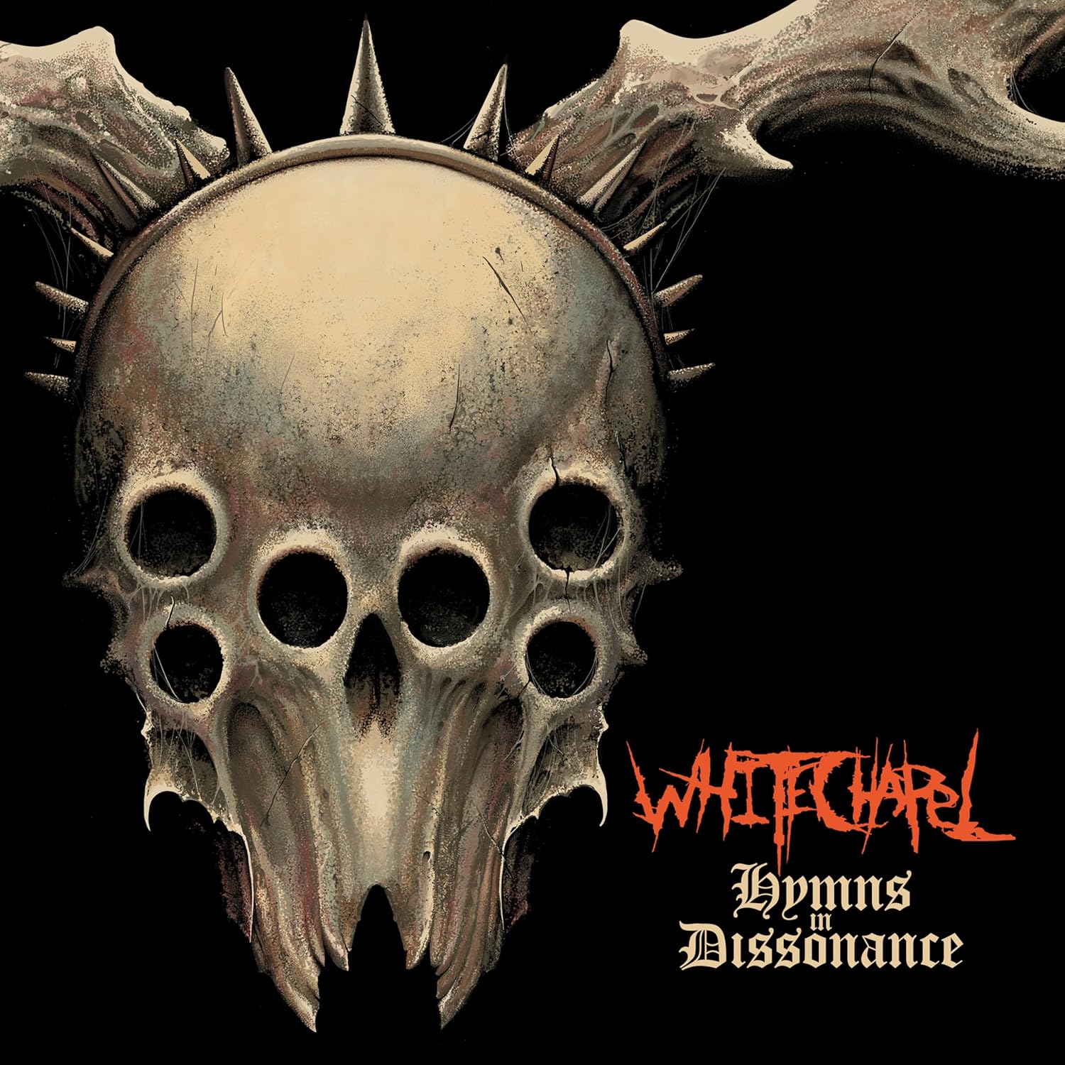 LP - Whitechapel - Hymns In Dissonance