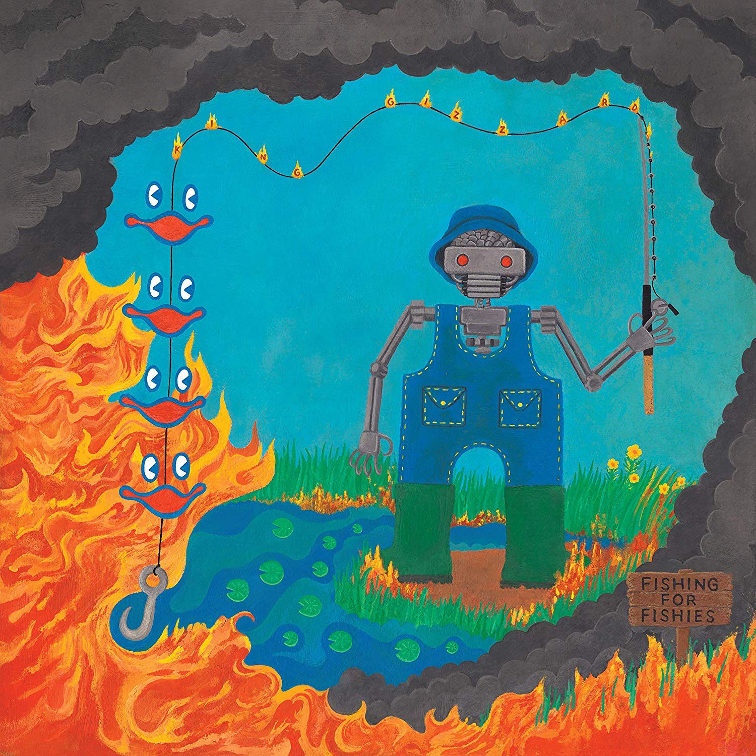 LP - King Gizzard And The Lizard Wizard - Fishing For Fishies