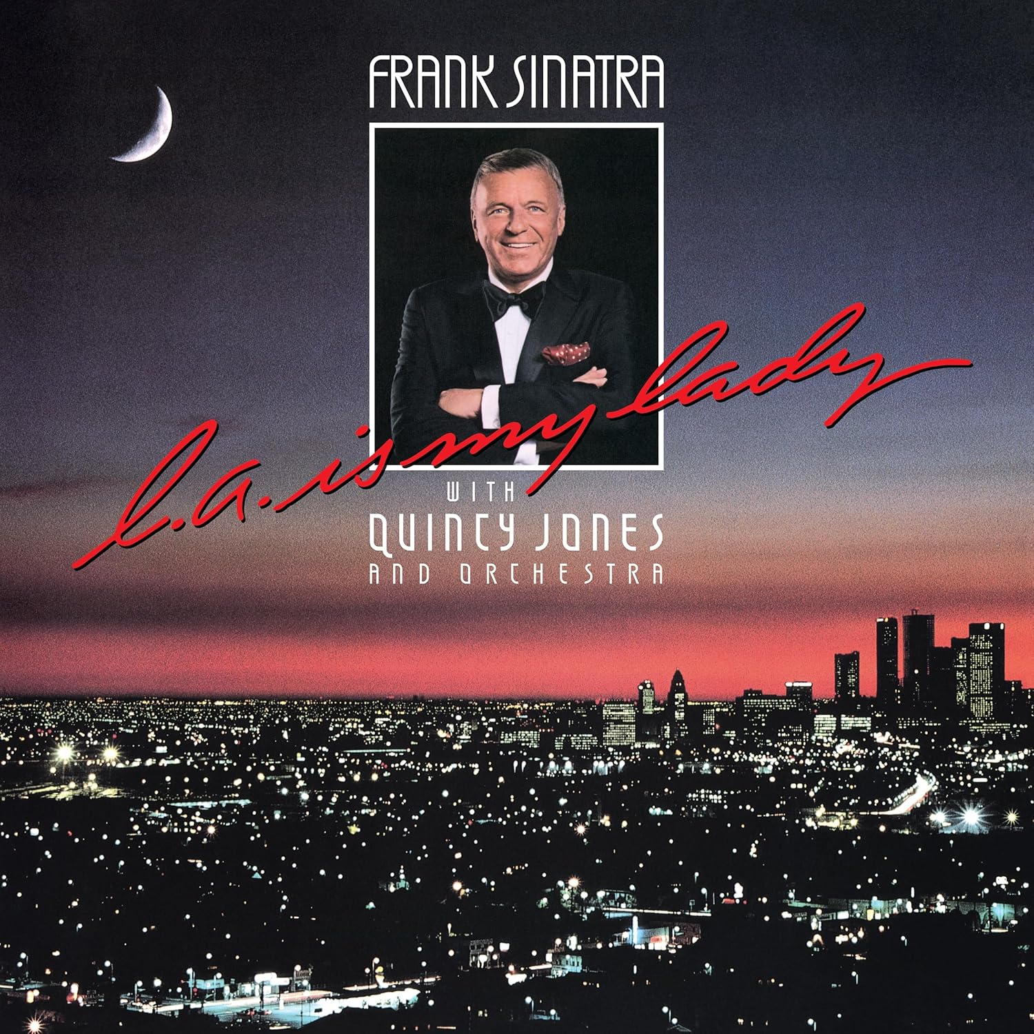 LP - Frank Sinatra - L.A. Is My Lady
