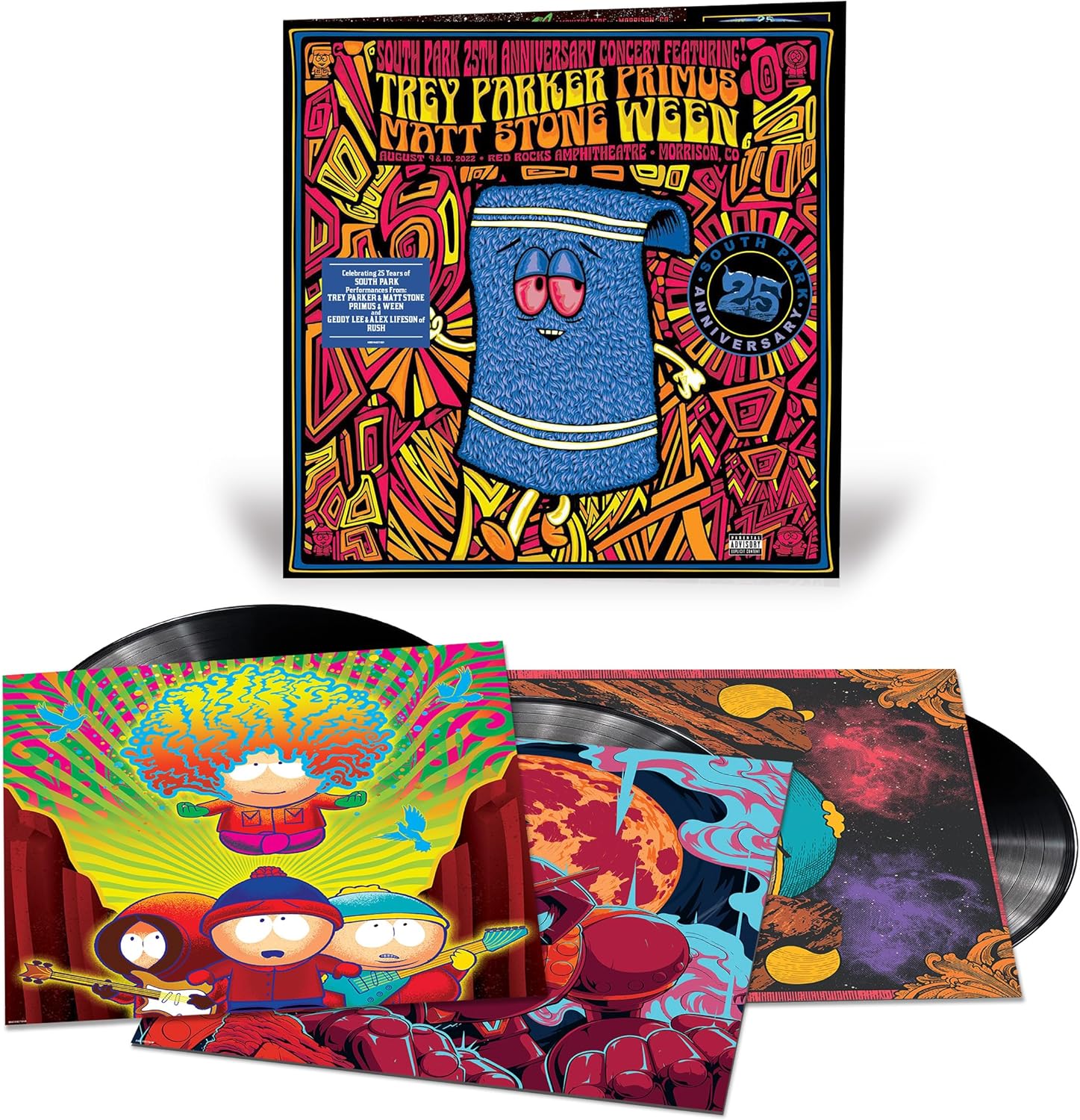 3LP - South Park: The 25th Anniversary Concert