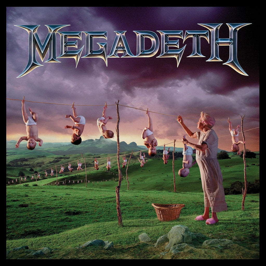 2LP - Megadeth - Youthanasia
