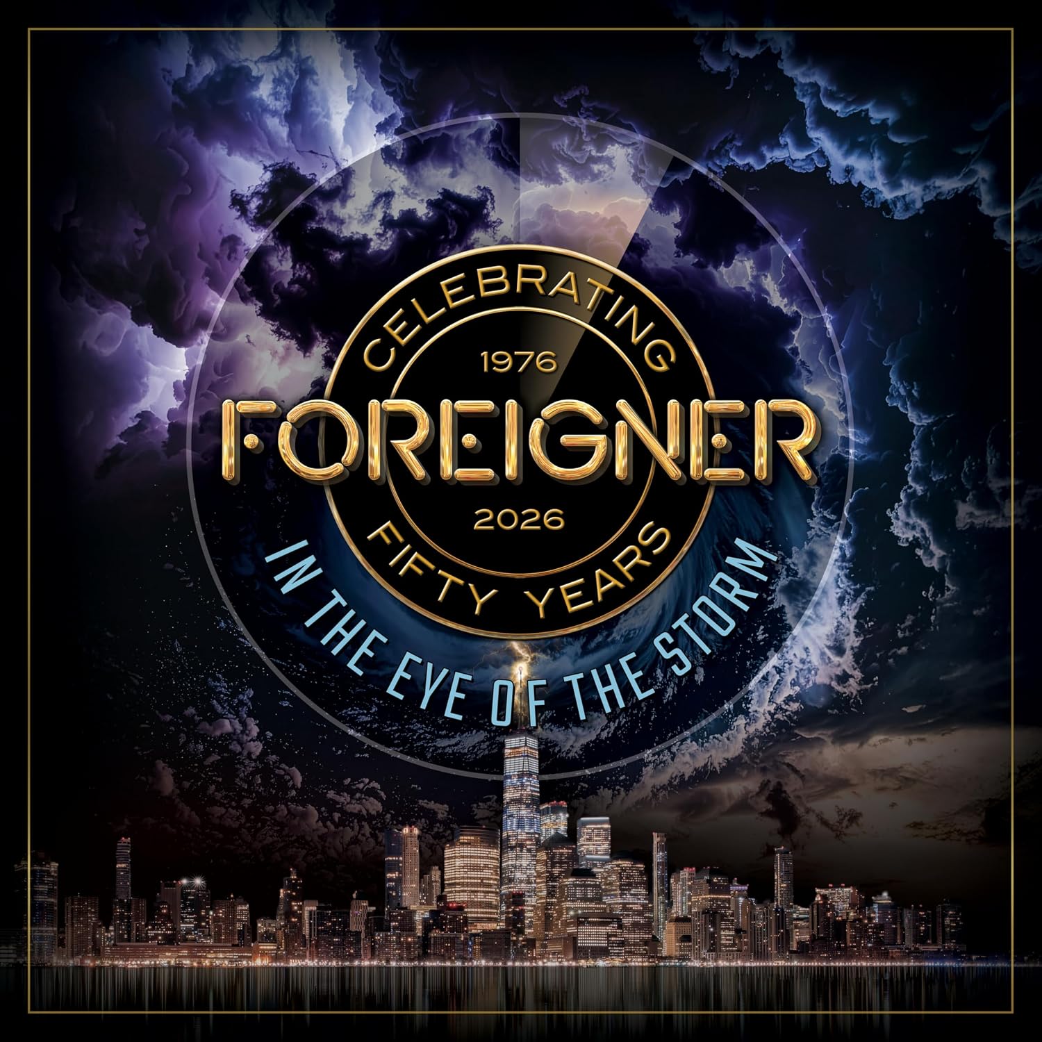 LP - Foreigner - In the Eye of the Storm