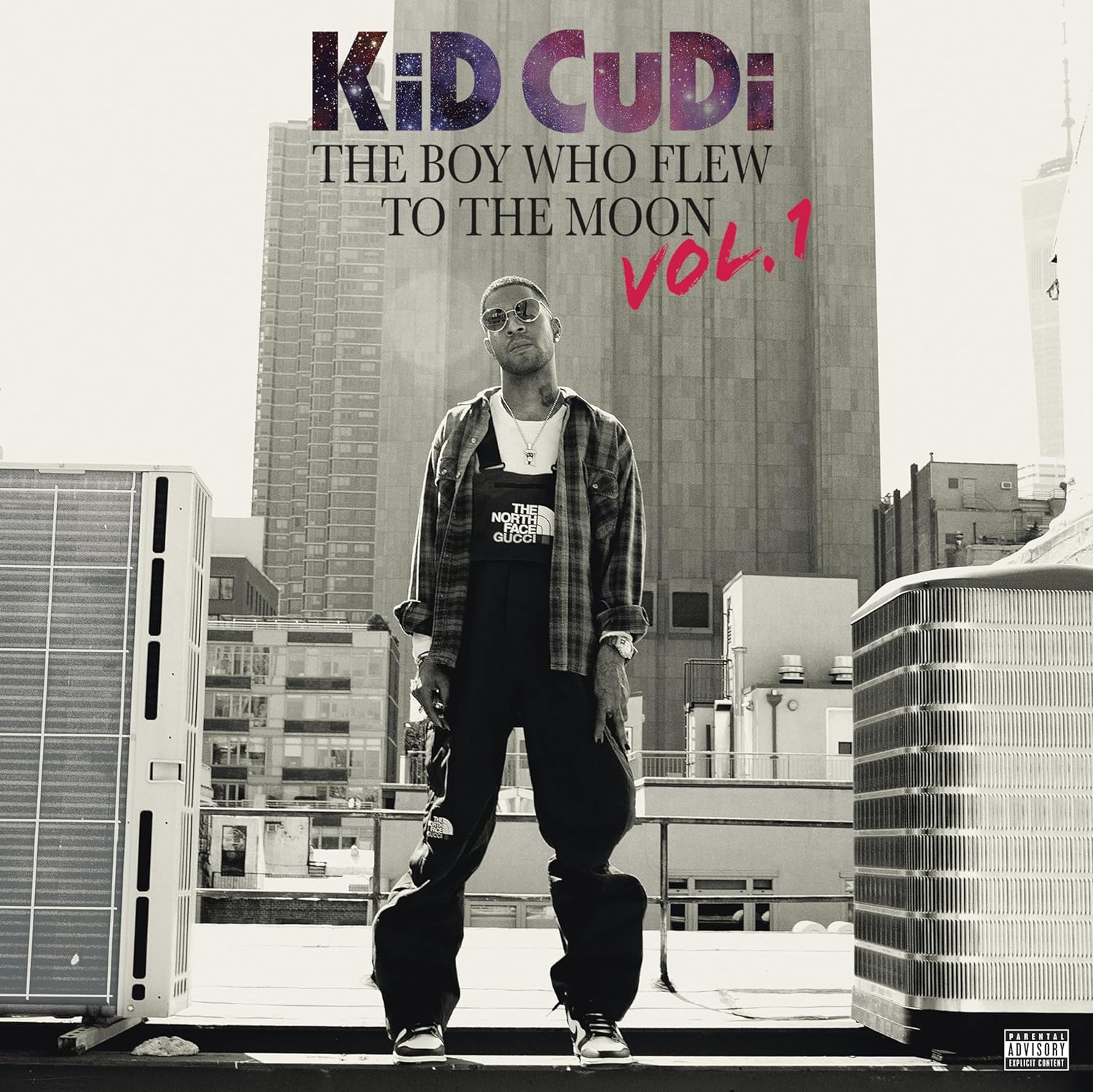 2LP - Kid Cudi - Boy Who Flew To The Moon Vol. 1