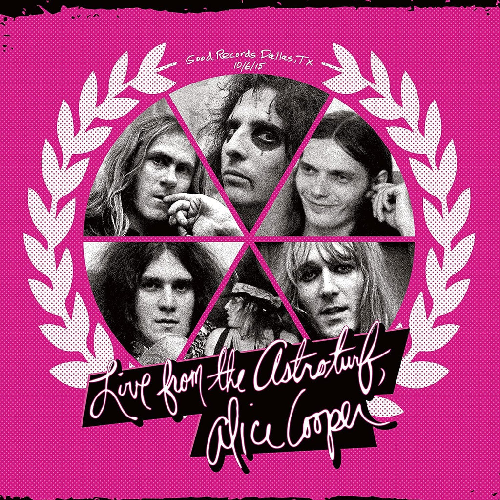 LP/DVD - Alice Cooper - Live From The Astroturf-*