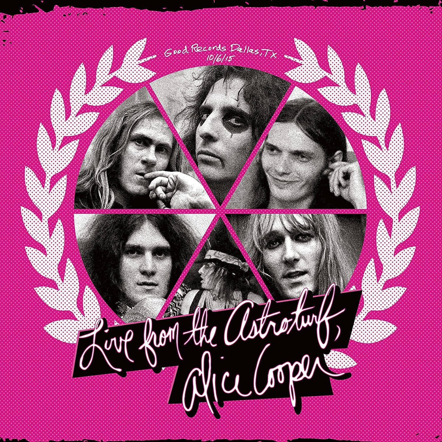LP/DVD - Alice Cooper - Live From The Astroturf-*