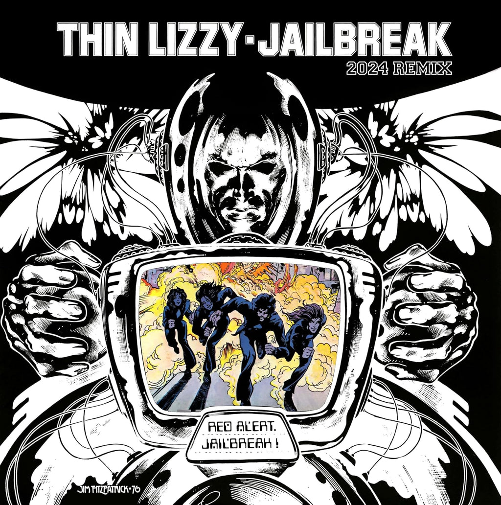 LP - Thin Lizzy - Jailbreak