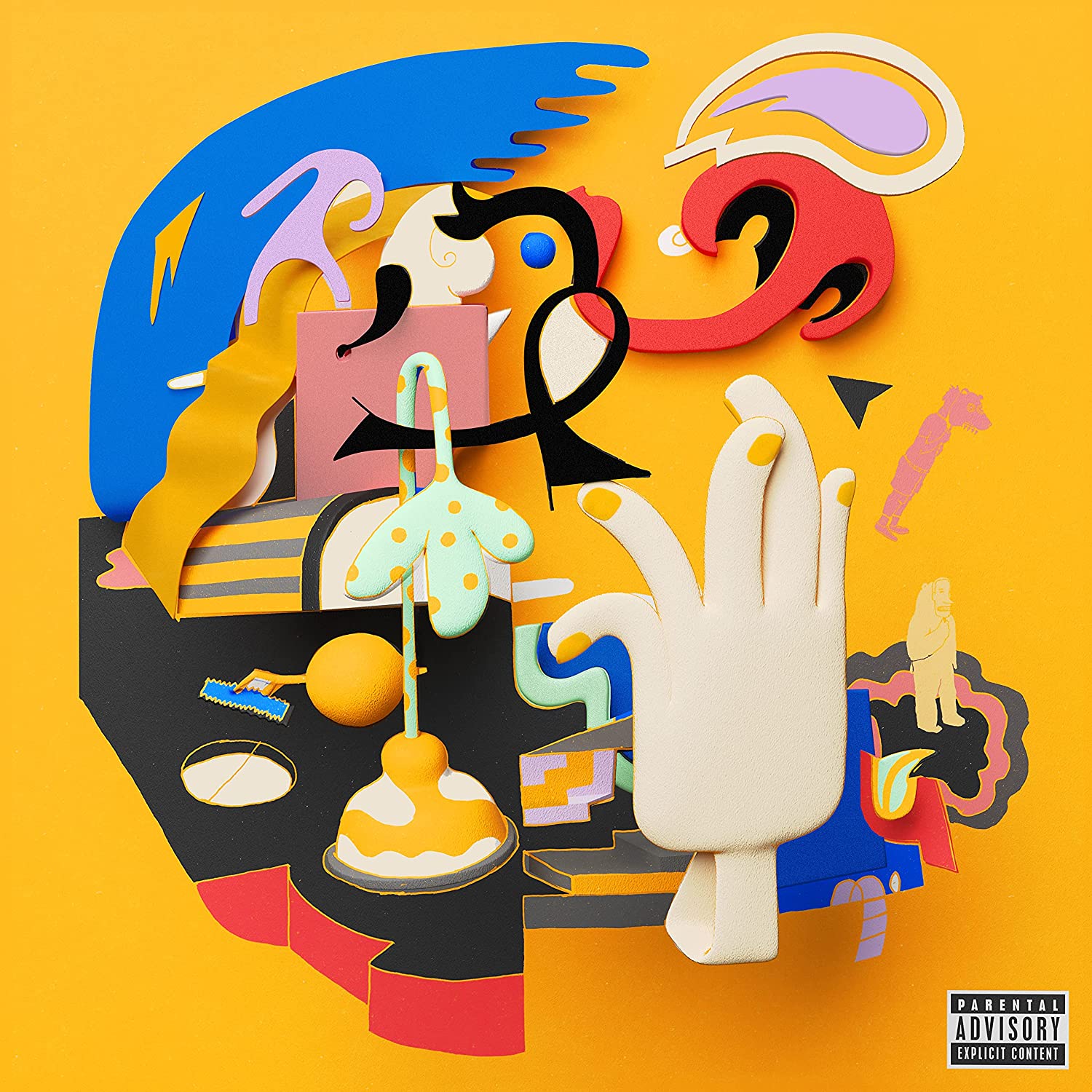 3LP - Mac Miller - Faces