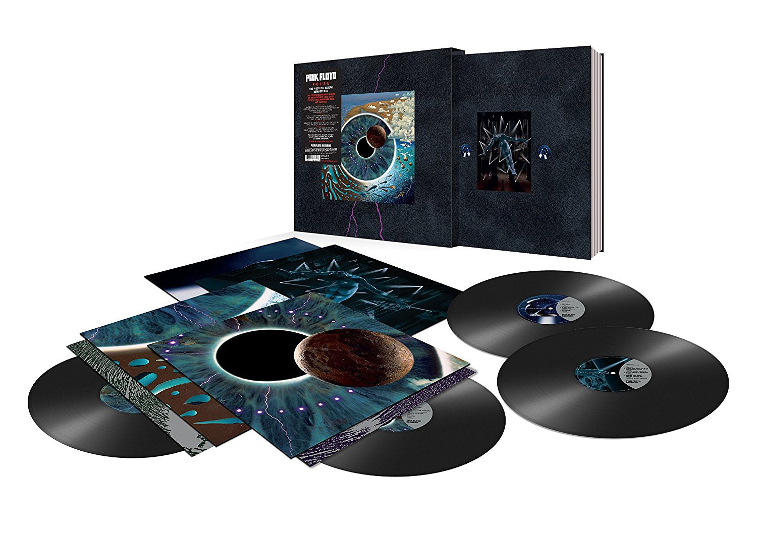 Pink Floyd - Pulse - 4LP