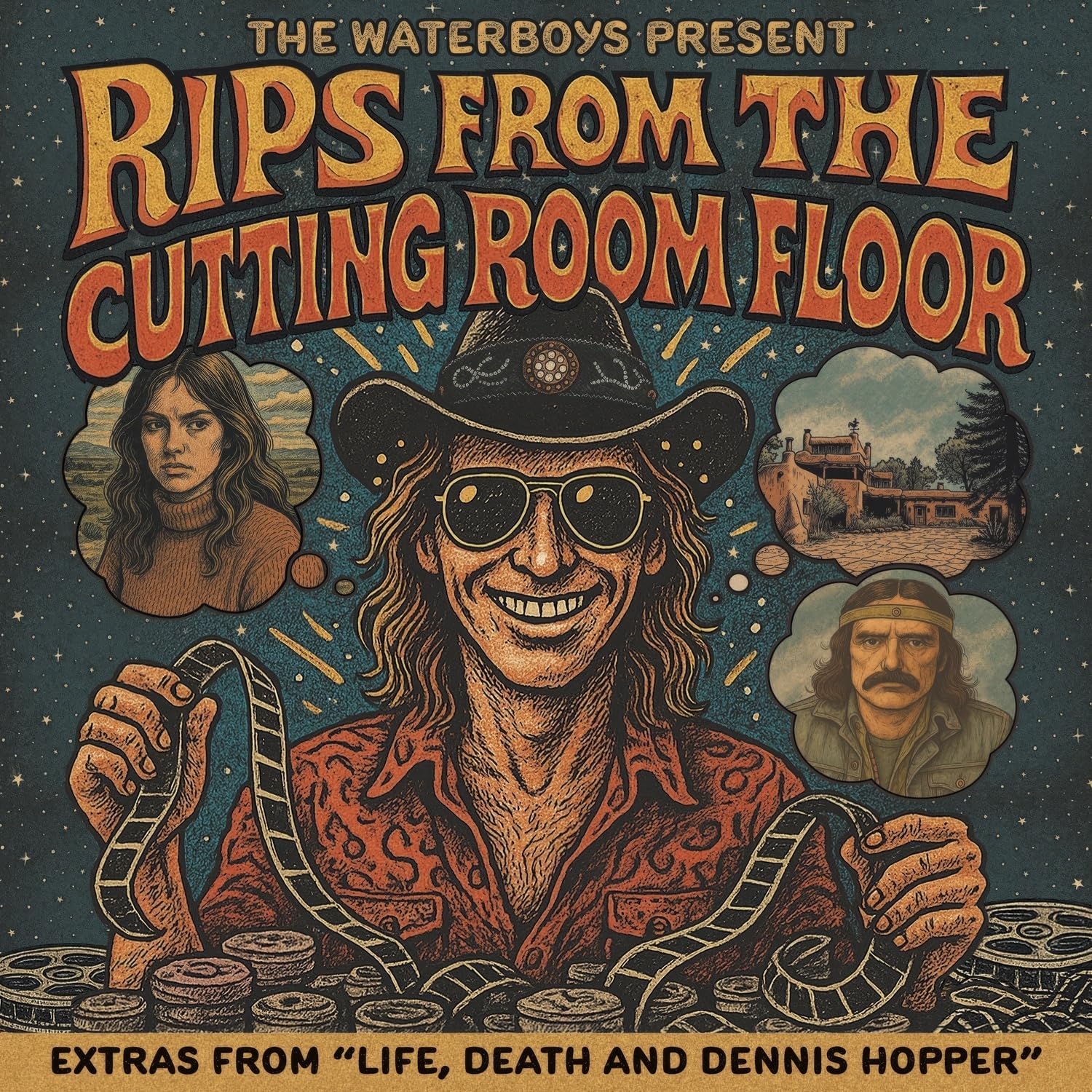 LP - The Waterboys - The Waterboys Present: Rips From The Cutting Room Floor