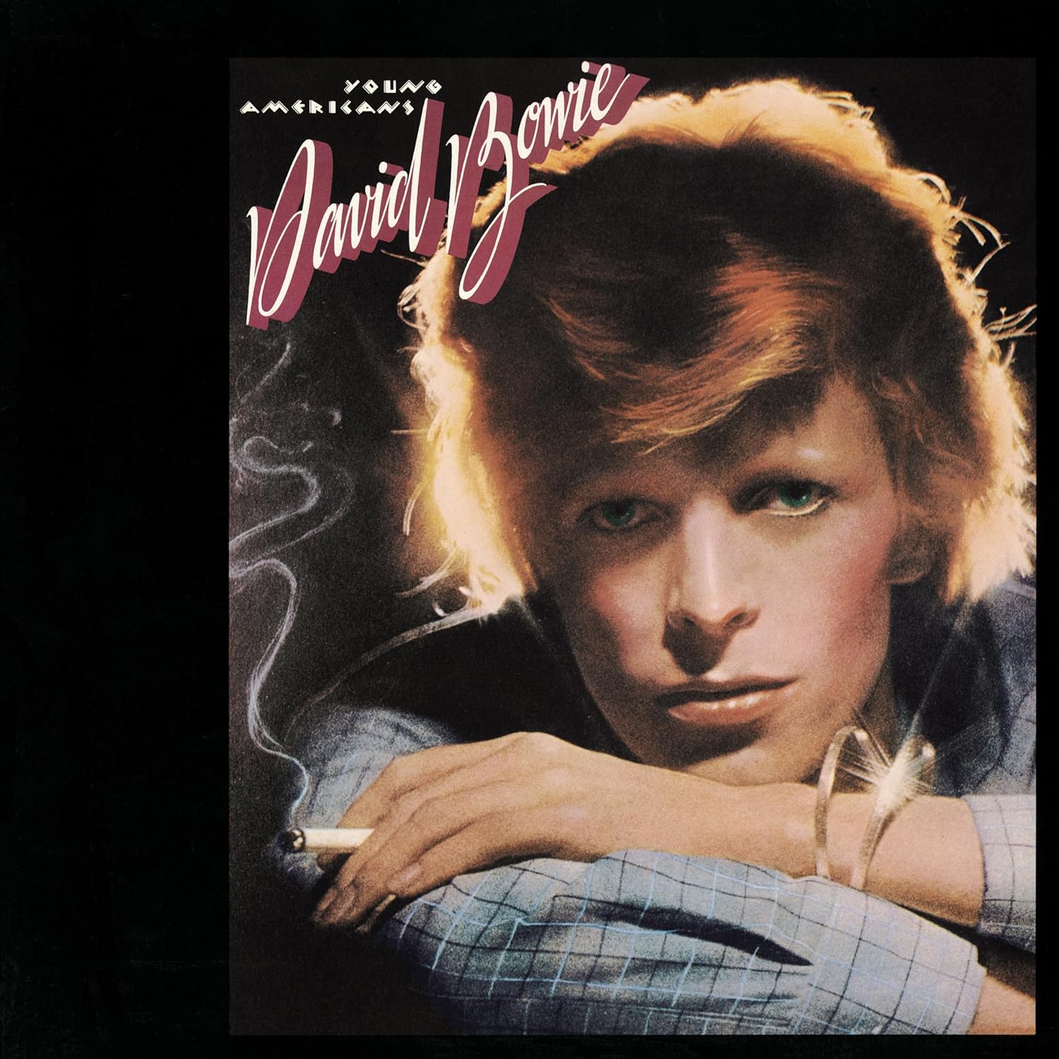 LP - David Bowie - Young Americans (Pic Disc)