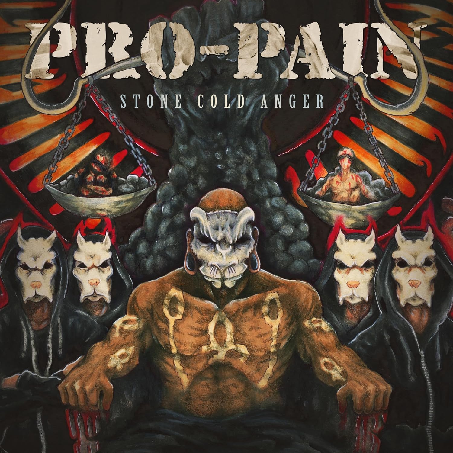 LP - Pro-Pain - Stone Cold Anger