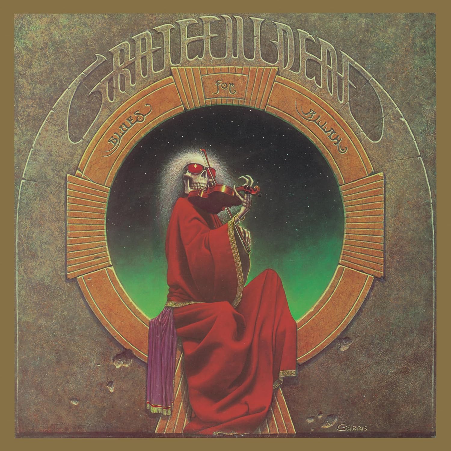 LP - Grateful Dead - Blues For Allah (Picture Disc)
