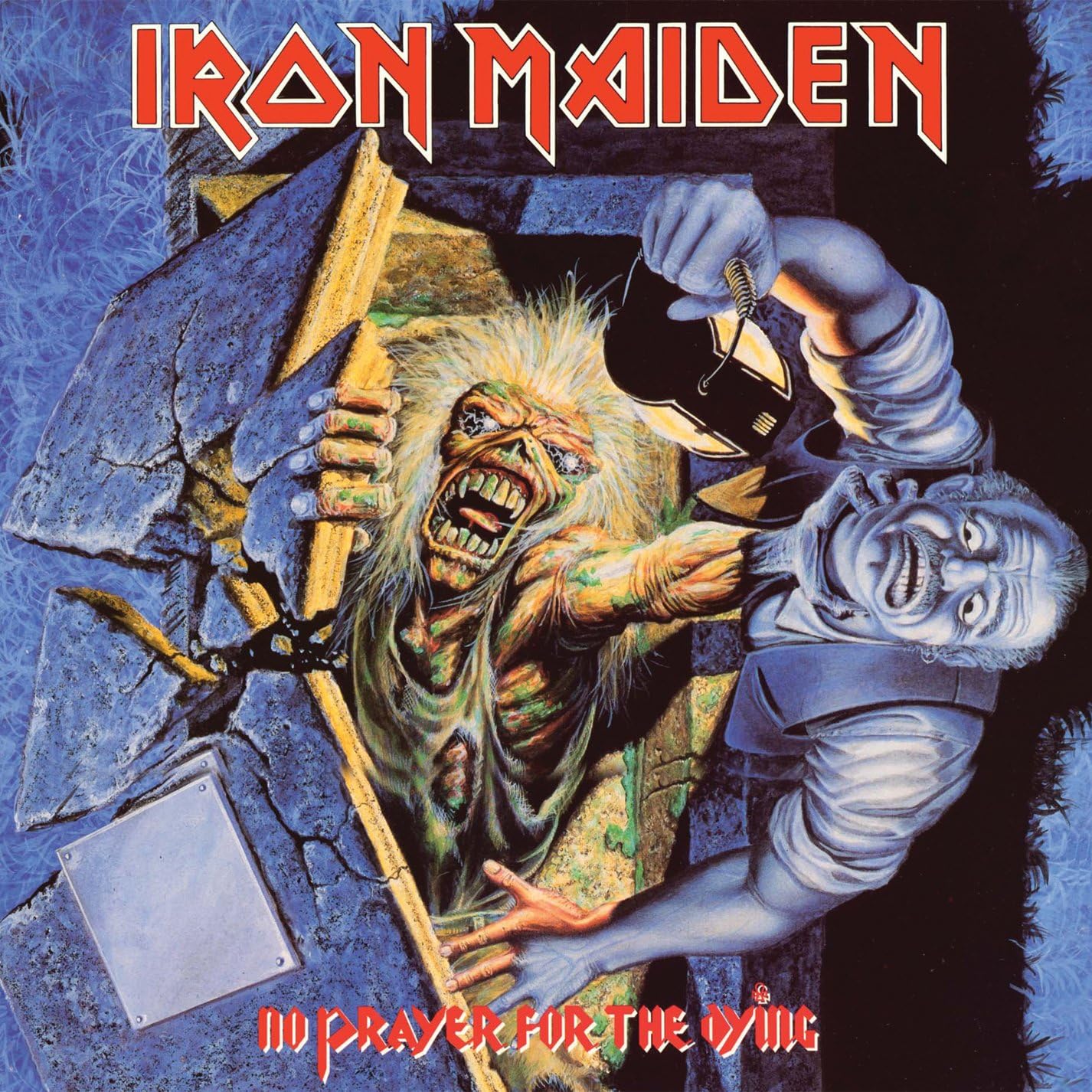 LP - Iron Maiden - No Prayer for the Dying