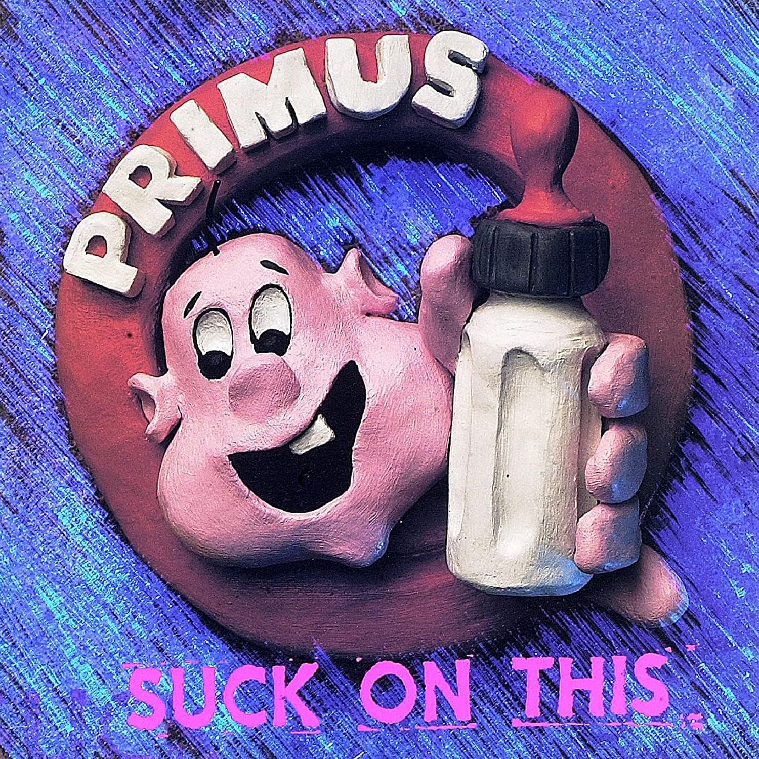 LP - Primus - Suck On This
