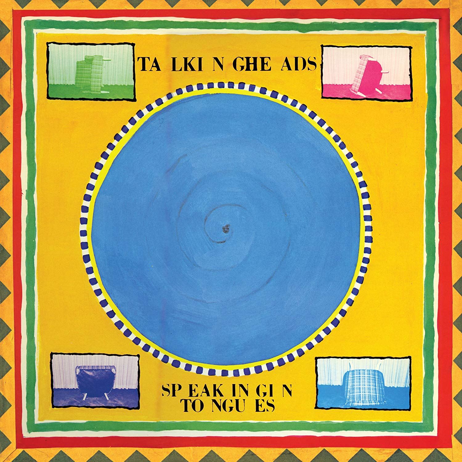 LP - Talking Heads - Speaking In Tongues