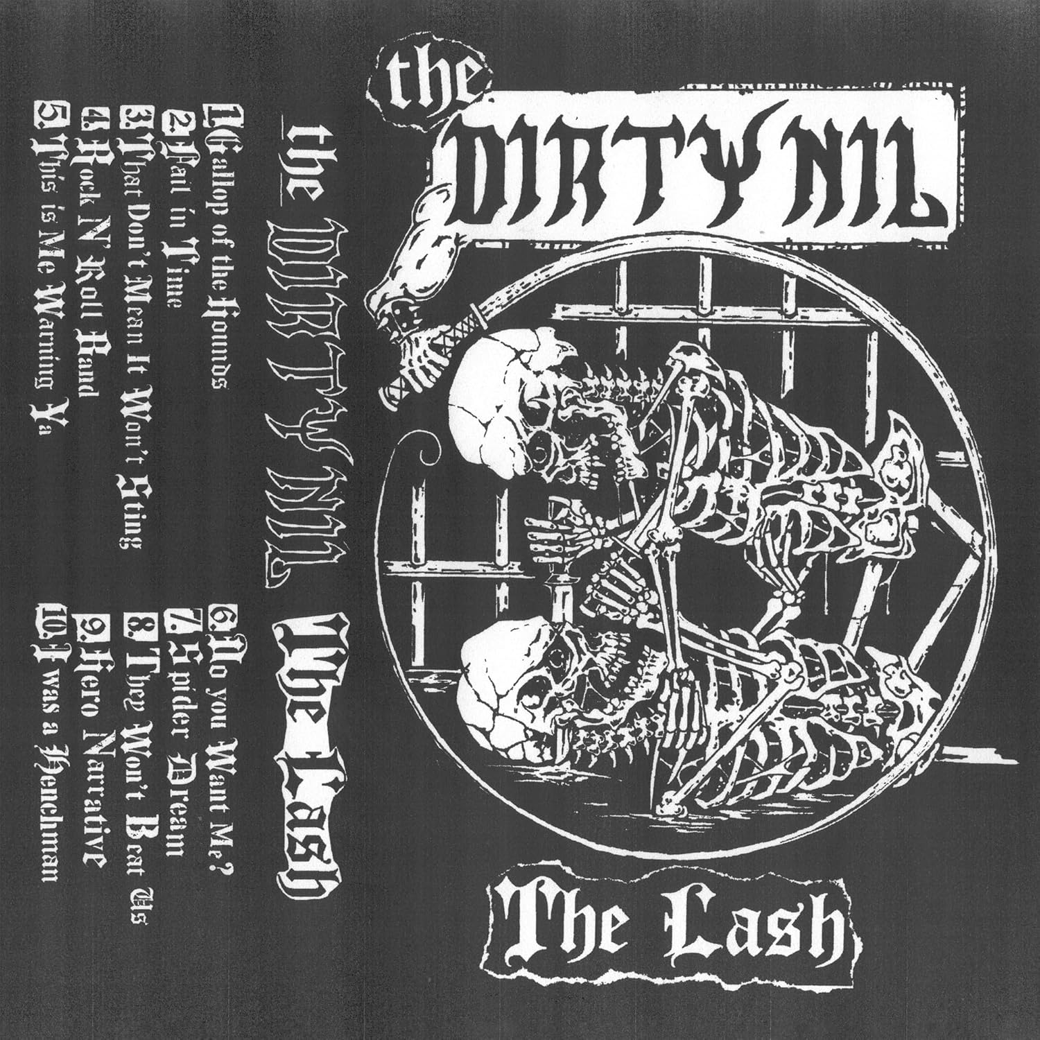 LP - The Dirty Nil - The Lash