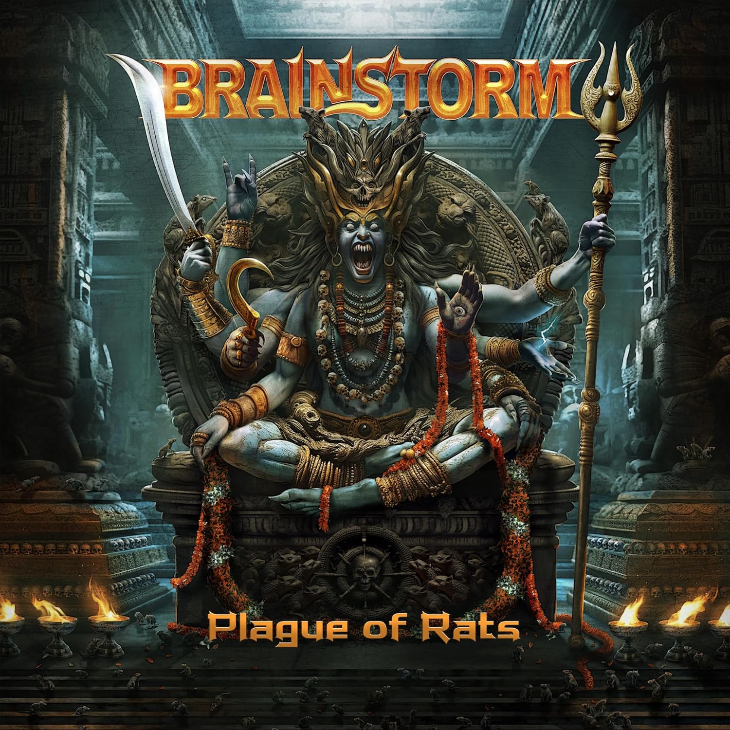 LP - Brainstorm - Plague Of Rats