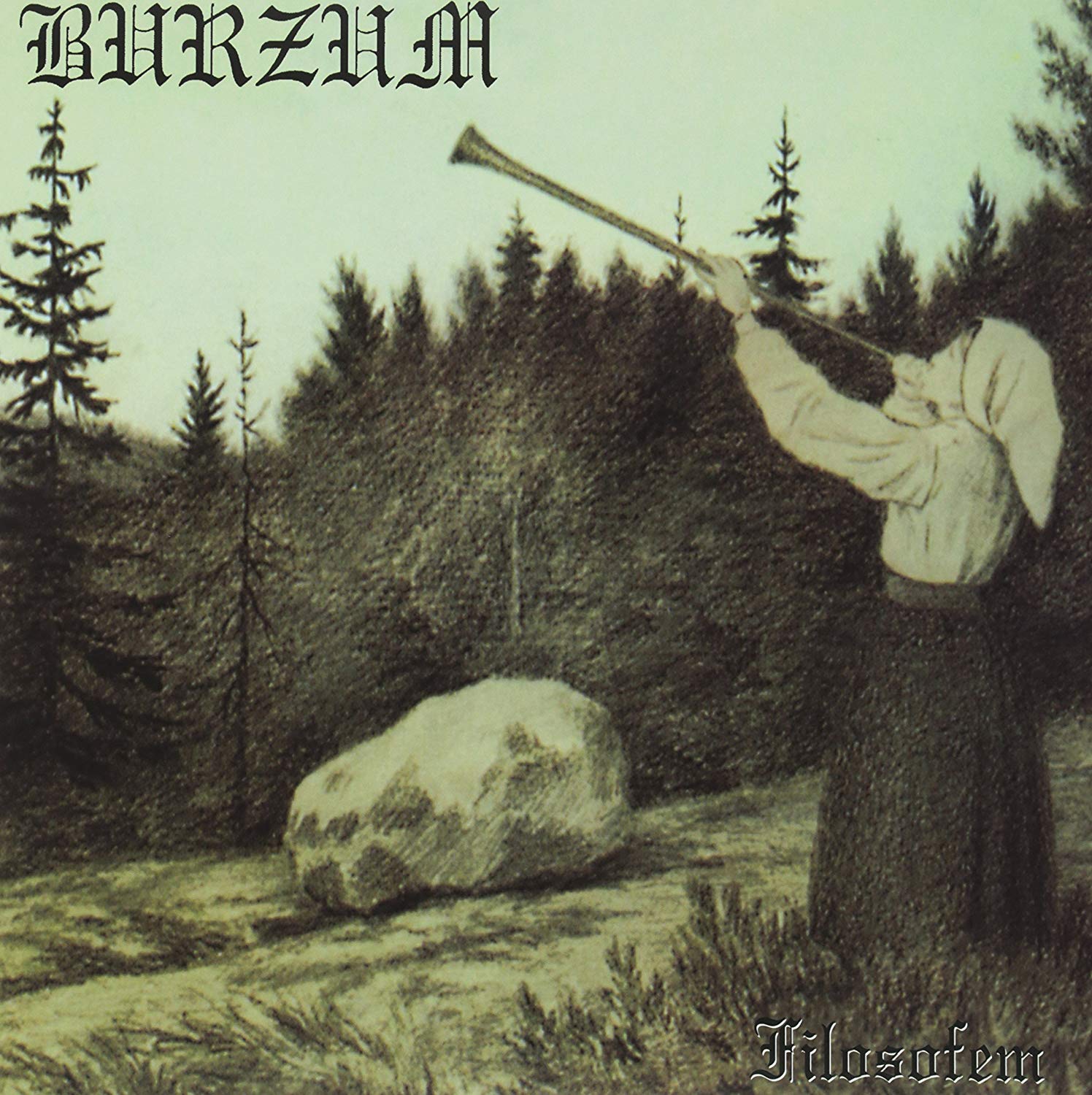 2LP - Burzum - Filosofem