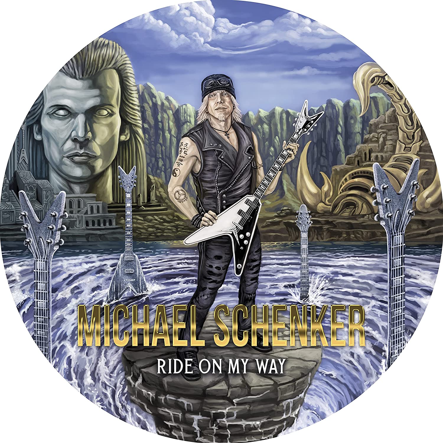 LP - Michael Schenker - Ride On My Way