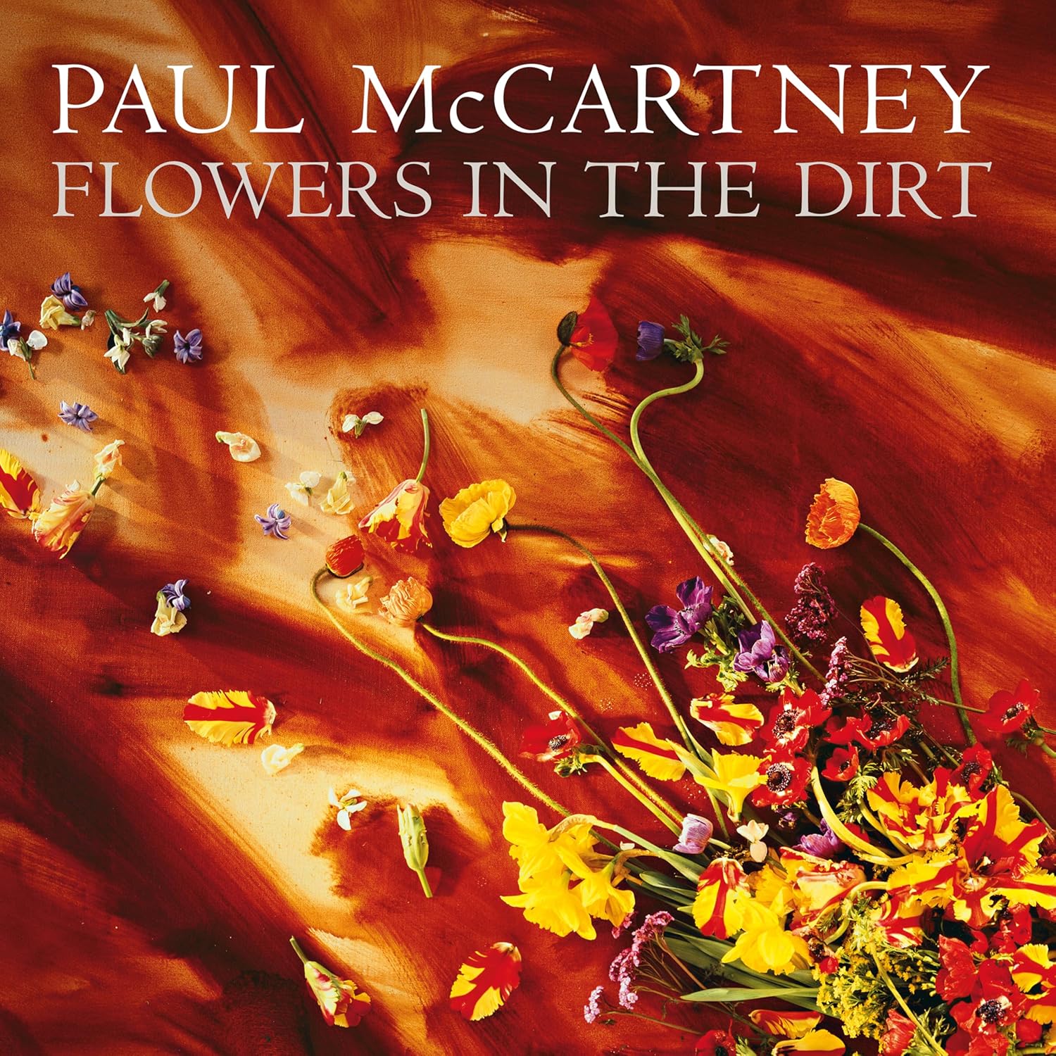 LP - Paul McCartney - Flowers In The Dirt
