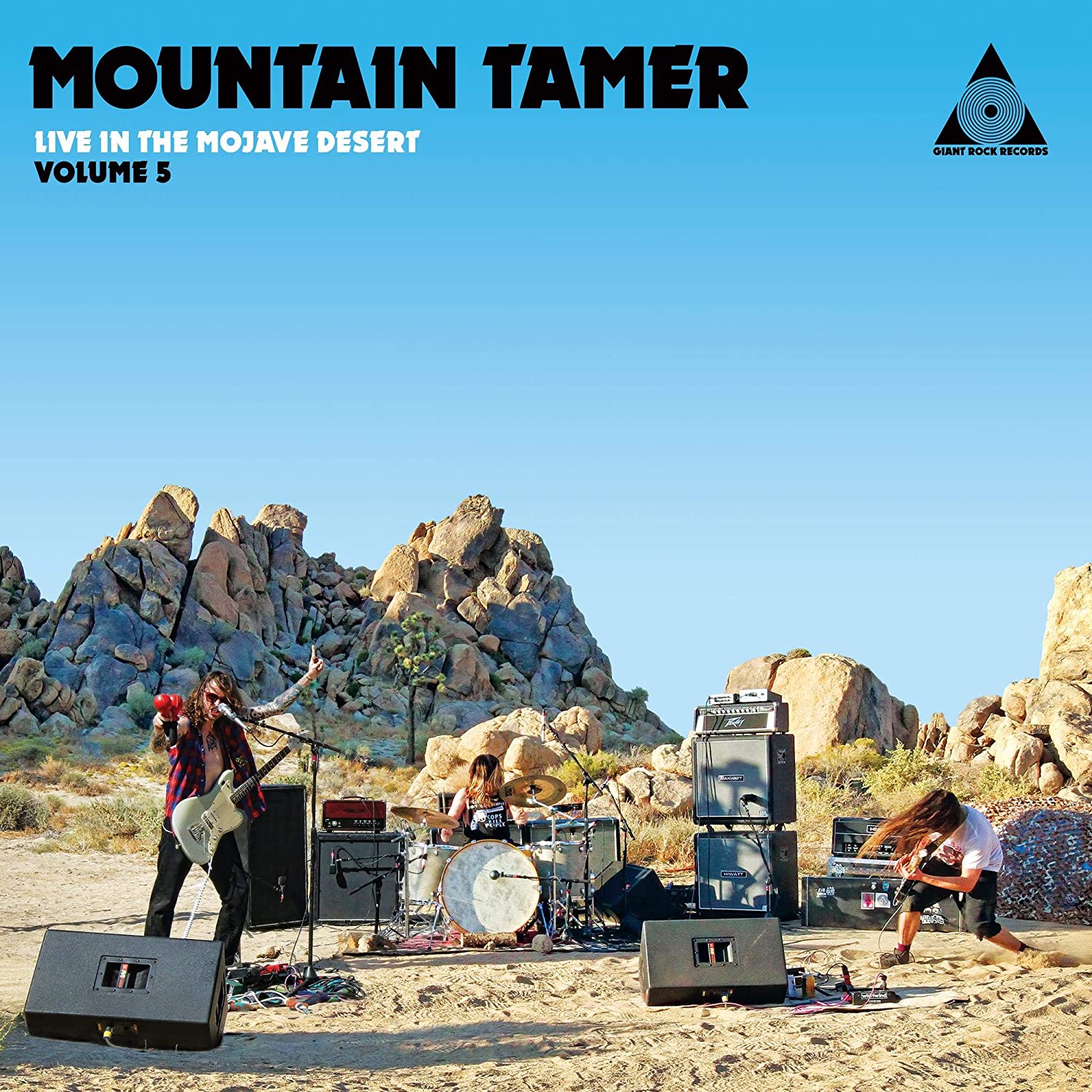 Mountain Tamer - Live In The Mojave Desert Volume 5 - LP