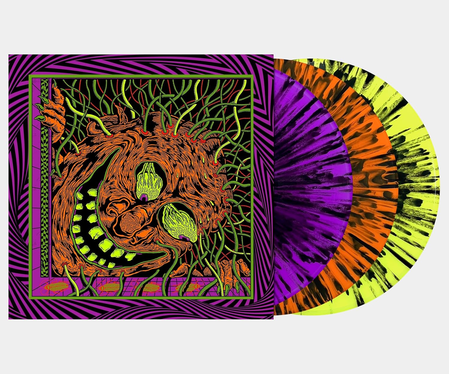 3LP - King Gizzard - Live In Miami '24