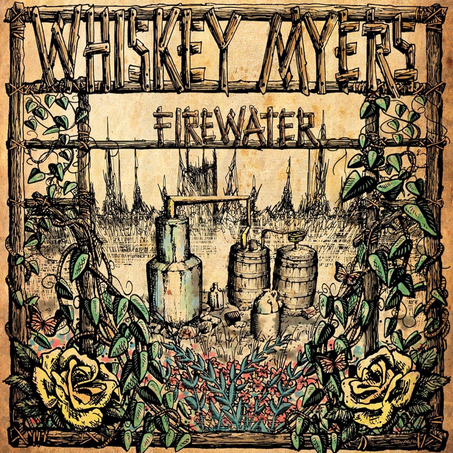 2LP - Whiskey Myers - Firewater