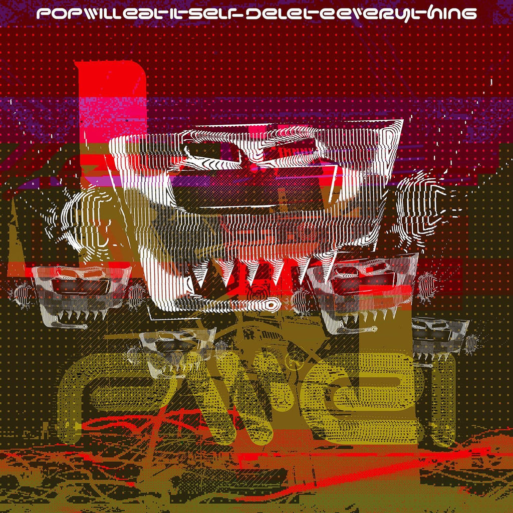 LP - Pop Will Eat Itself - Delete Everything