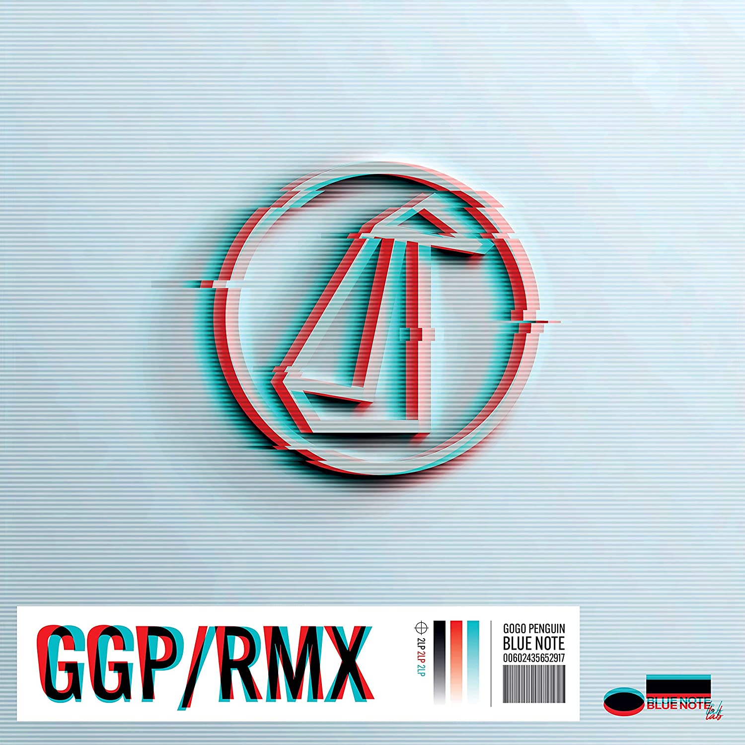 2LP - Gogo Penguin - GGP/RMX
