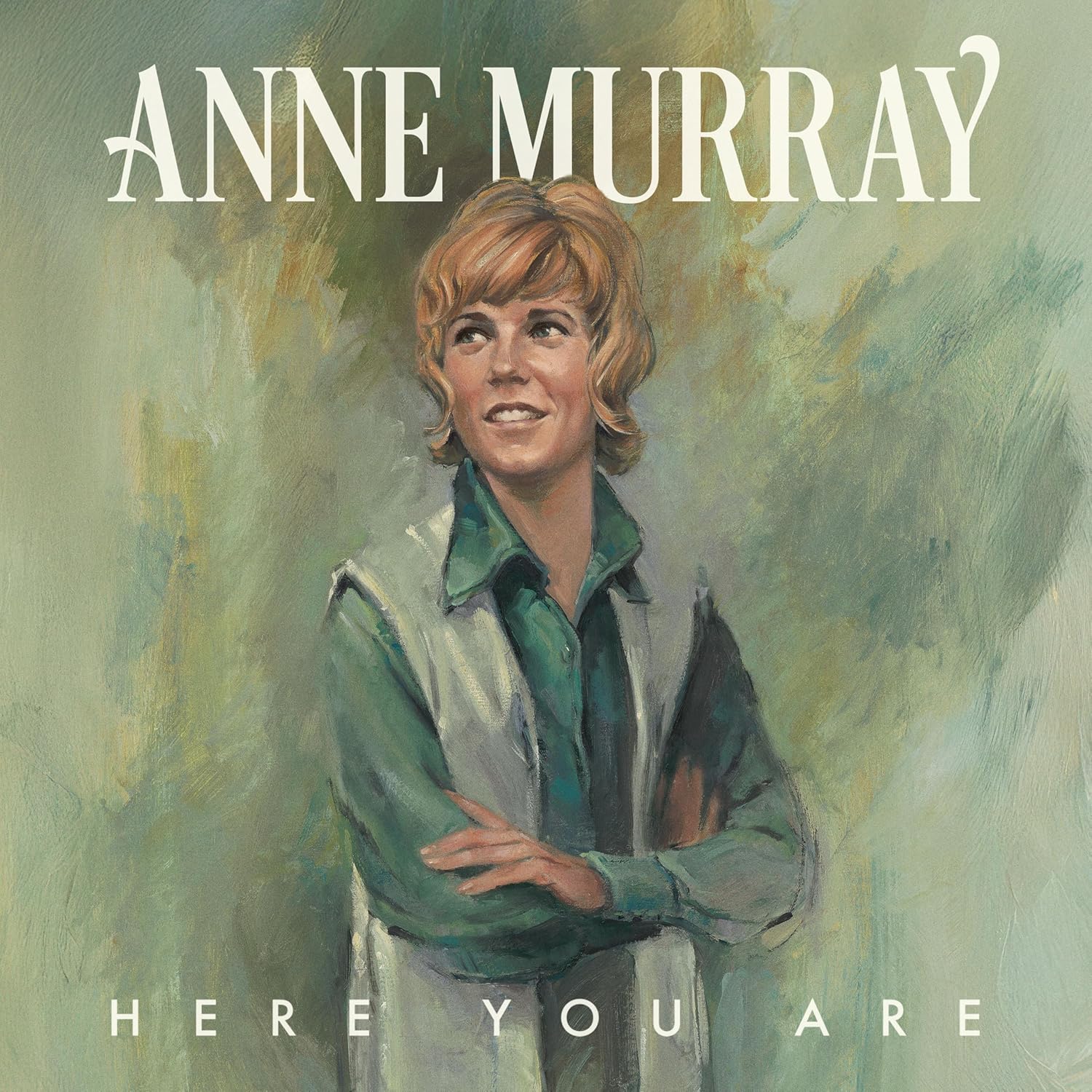 LP - Anne Murray - Here You Are