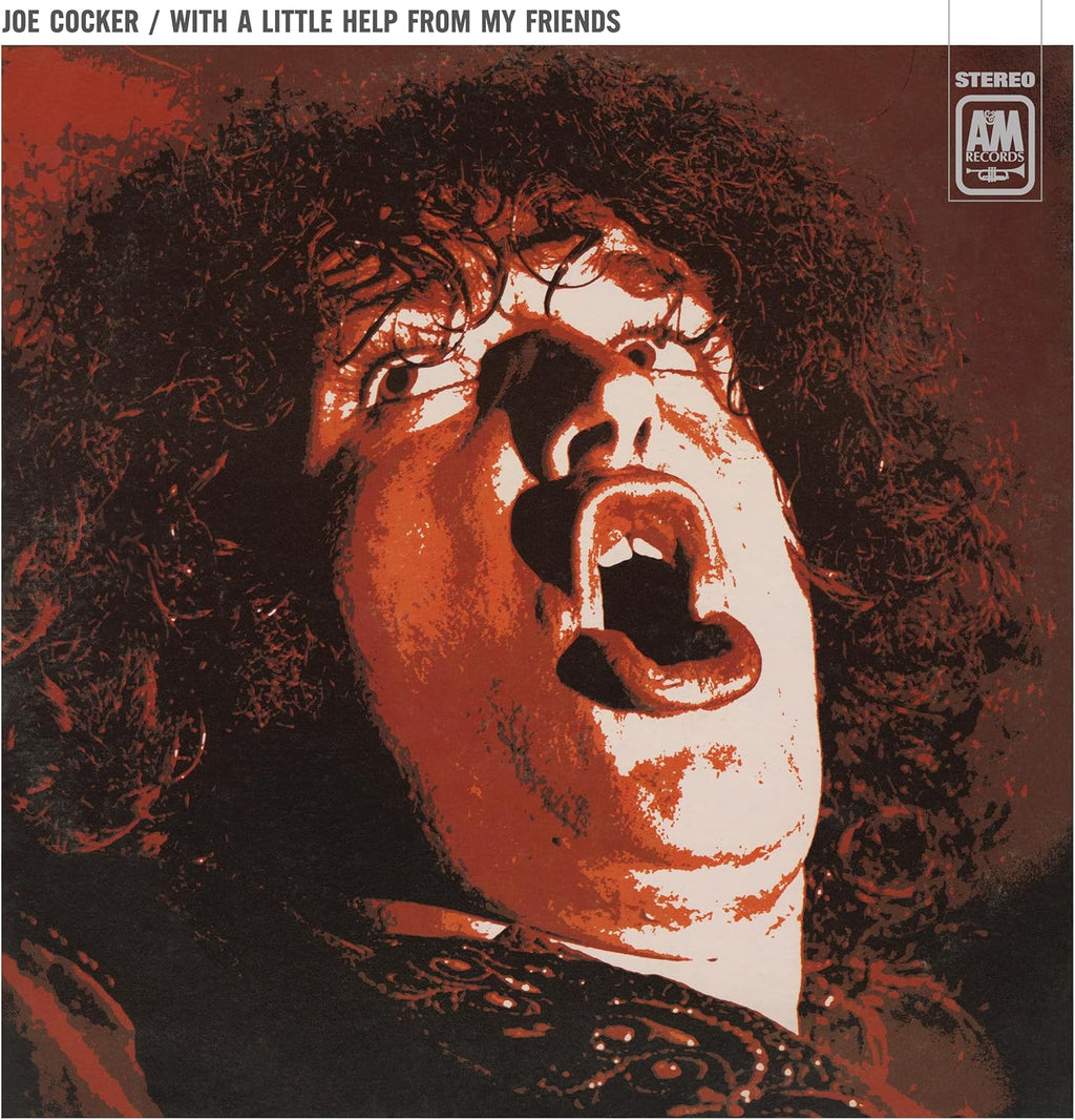 LP - Joe Cocker -  With A Little Help From My Friends