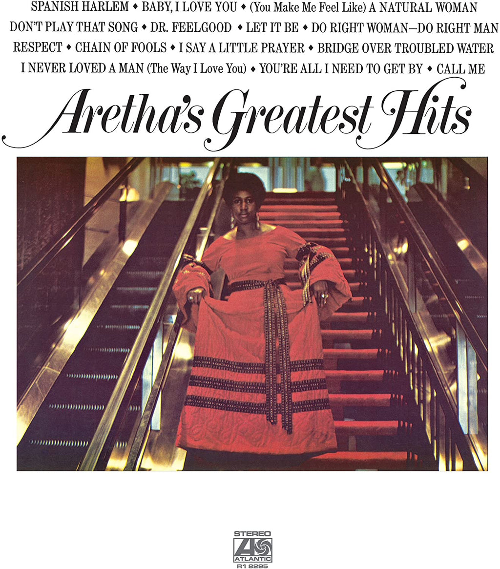 LP - Aretha Franklin - Greatest Hits