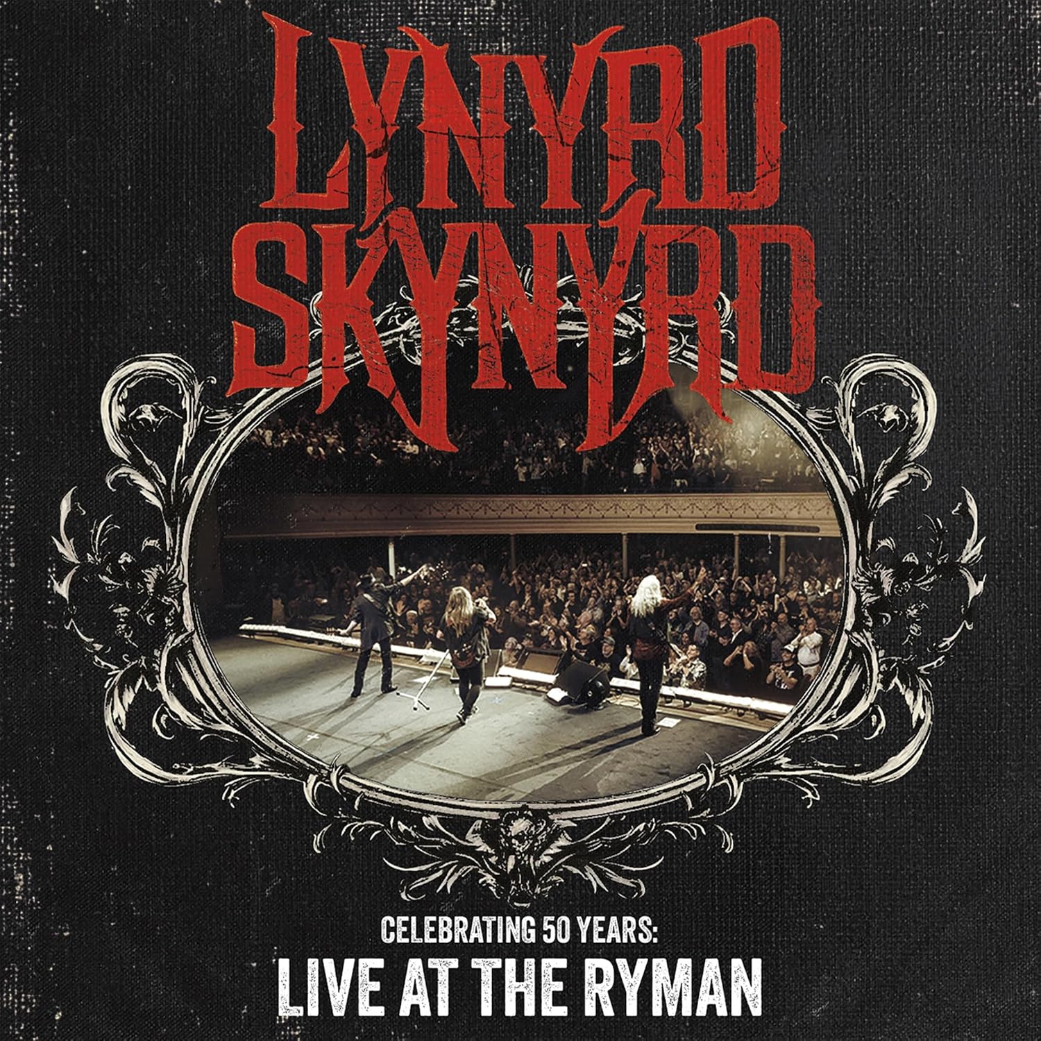 2LP - Lynyrd Skynyrd - Celebrating 50 Years - Live At The Ryman