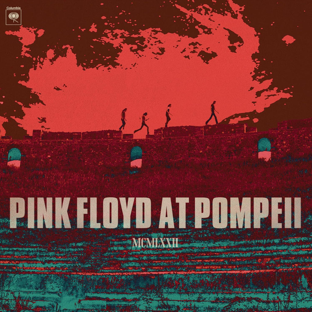 2LP - Pink Floyd - Pink Floyd at Pompeii - MCMLXXII