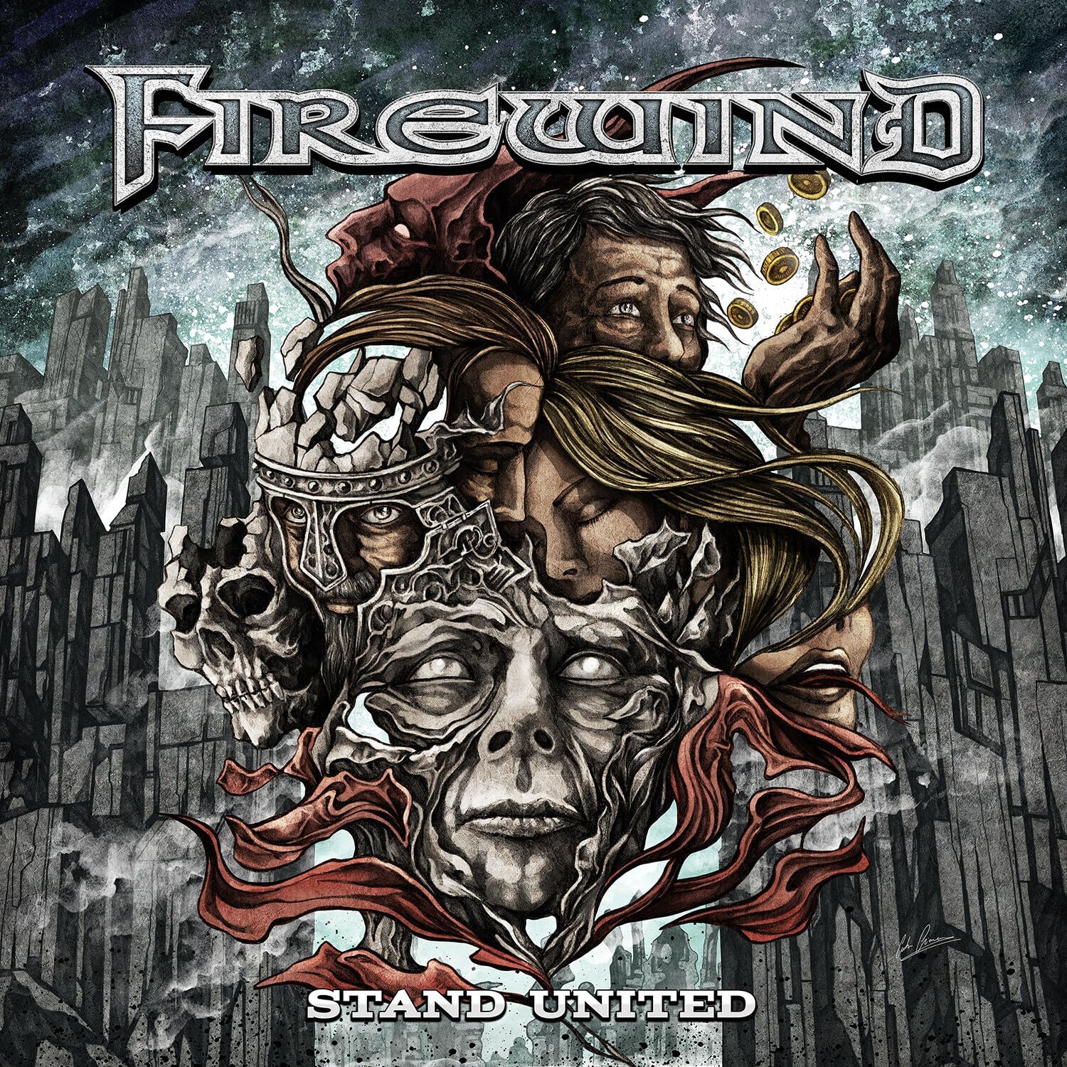 LP - Firewind - Stand United