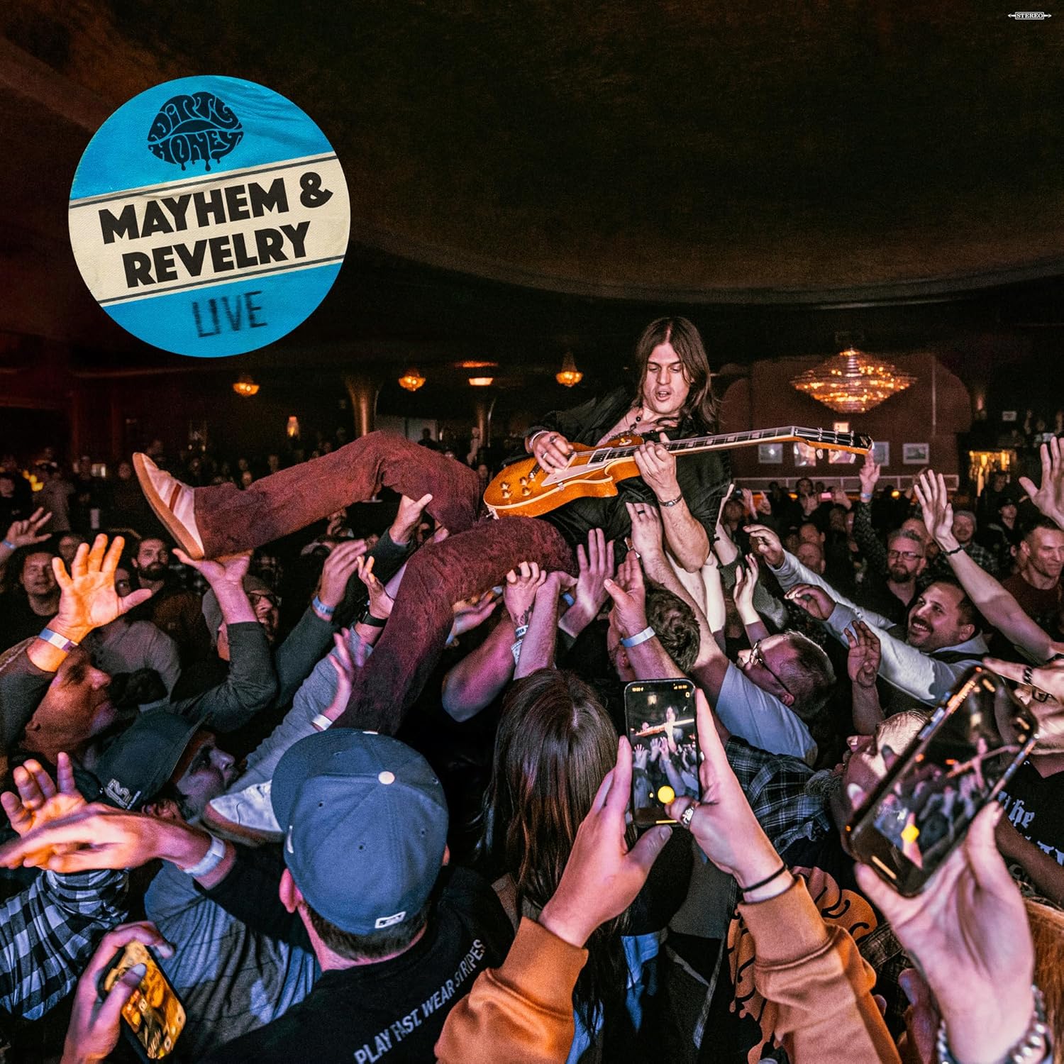 2LP - Dirty Honey - Mayhem and Revelry Live